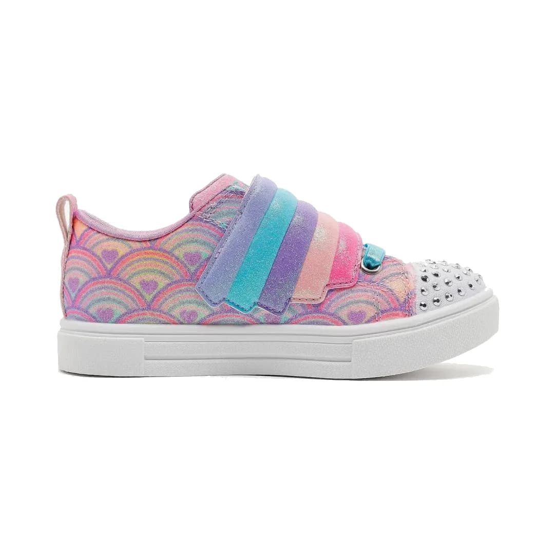 Skechers Twinkle Sparks - Cloud Cutie Küçük Kız Çocuk Mor Işıklı Spor Ayakkabı · 314828N-LVMT