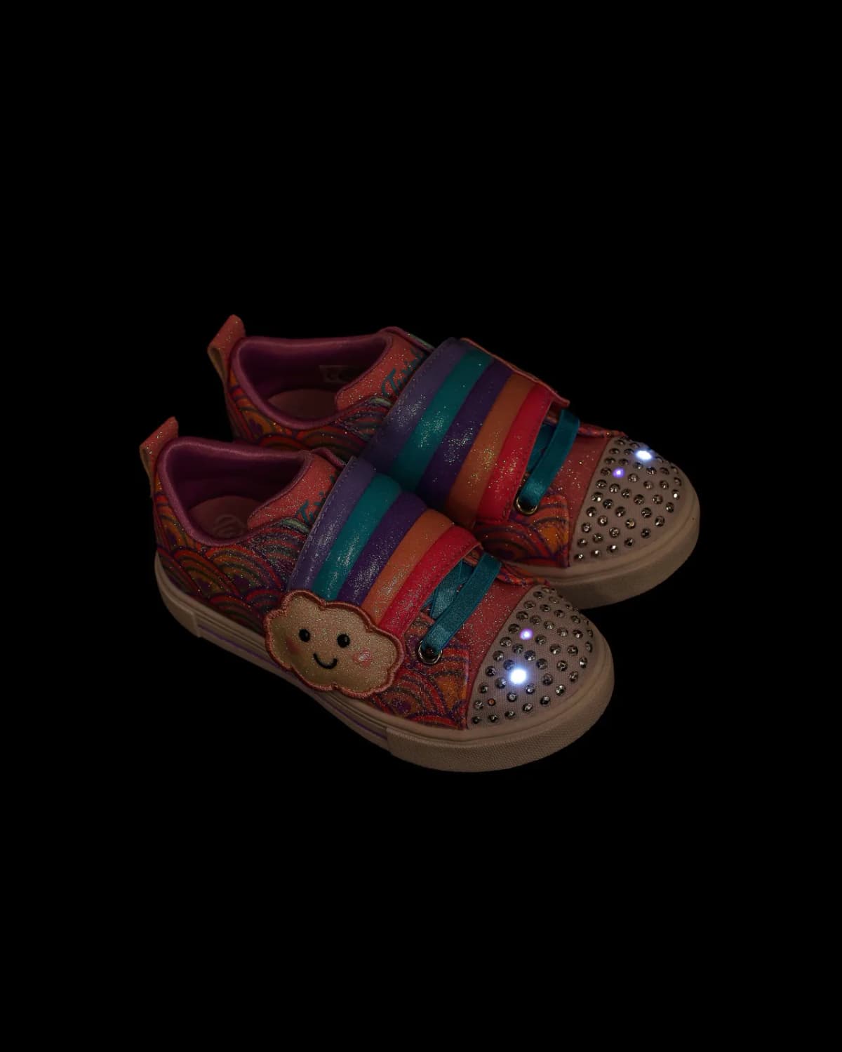 Skechers Twinkle Sparks - Cloud Cutie Küçük Kız Çocuk Mor Işıklı Spor Ayakkabı · 314828N-LVMT (6/6)