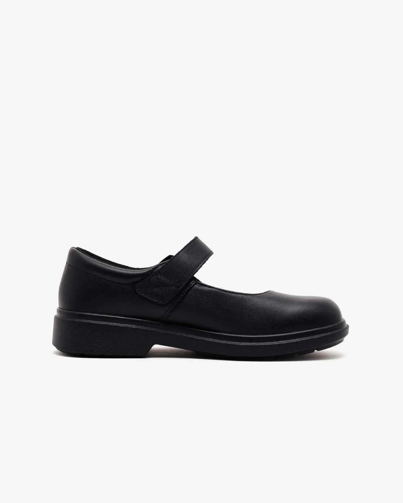Skechers Smooth Tracks Büyük Kız Çocuk Siyah Okul Ayakkabısı