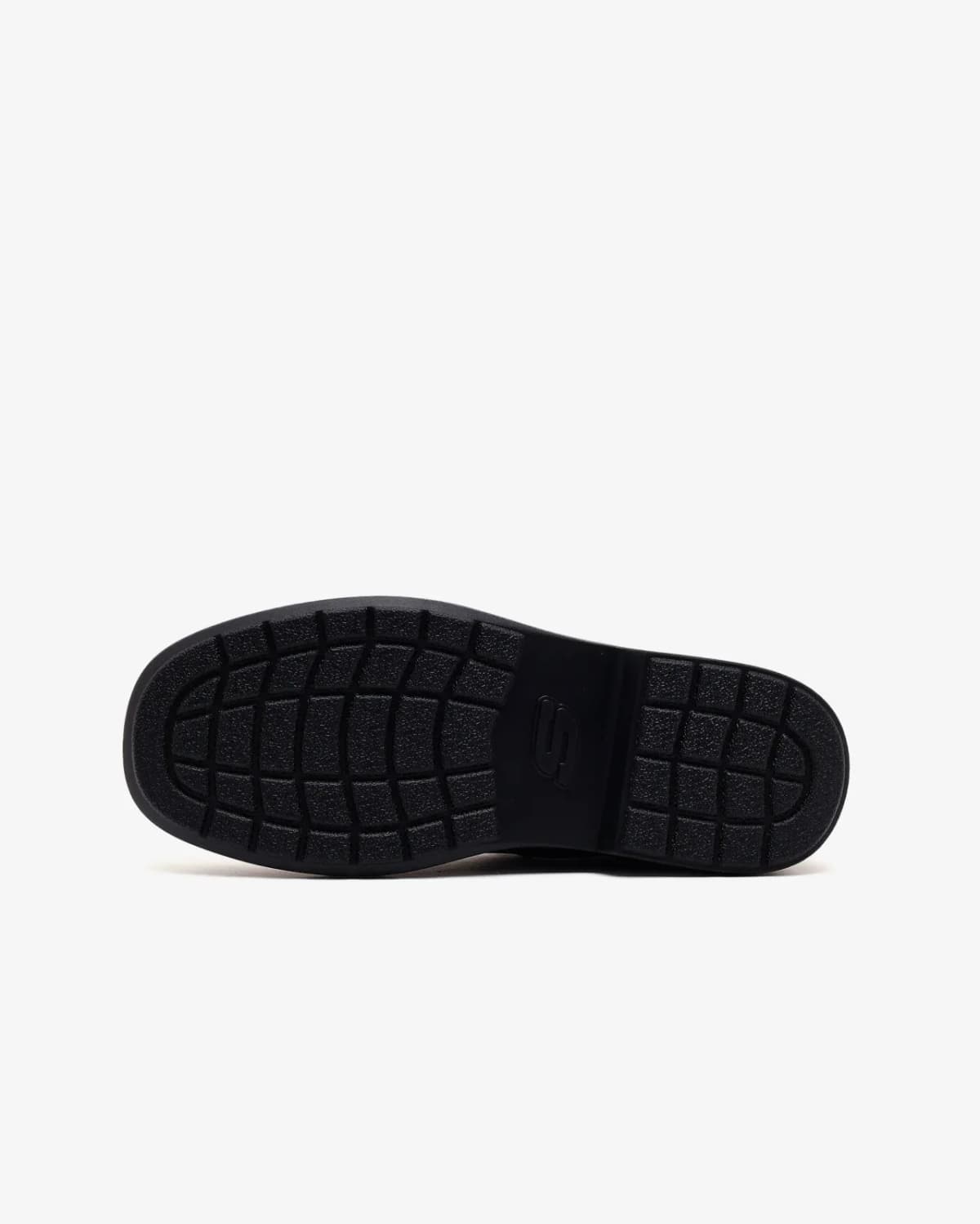 Skechers Smooth Tracks Büyük Kız Çocuk Siyah Okul Ayakkabısı · 319208L-BBK (5/6)
