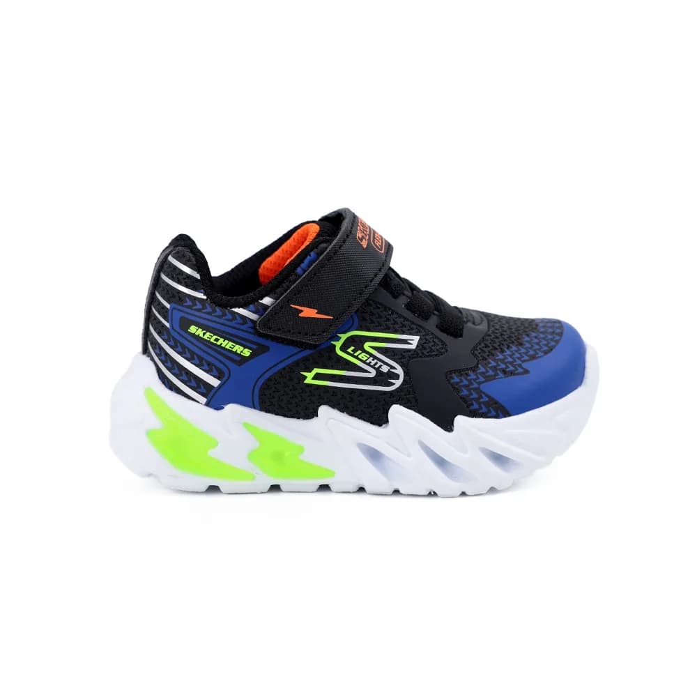 Skechers S Lights Flex Glow Bolt Çocuk Spor Ayakkabı Çok Renkli görsel 1
