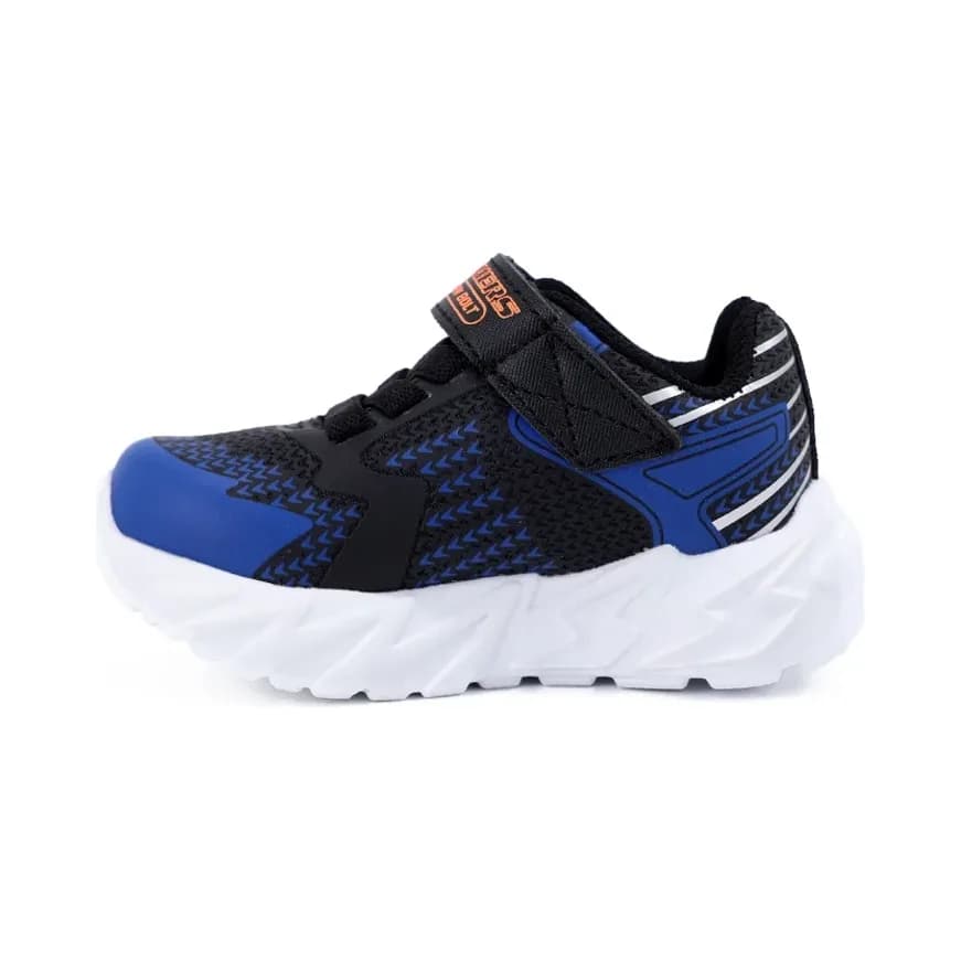 Skechers S Lights Flex Glow Bolt Çocuk Spor Ayakkabı Çok Renkli — Siyah · 400138N-BKBL (2/3)
