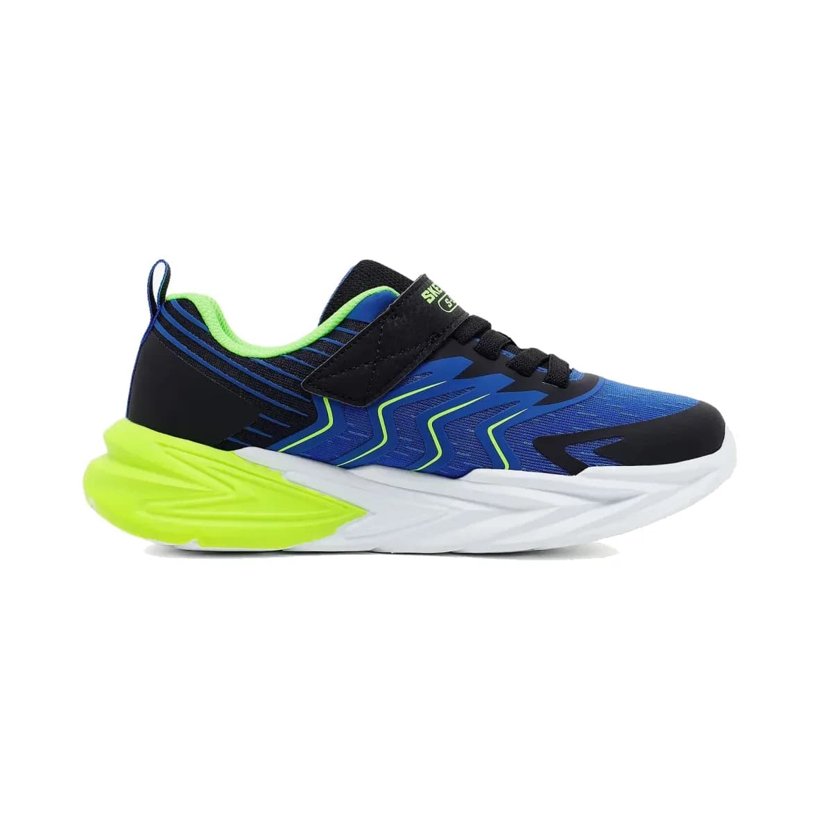 Skechers Flex-glow Ultra Büyük Erkek Çocuk Siyah Işıklı Spor Ayakkabı · 400141L-BBLM