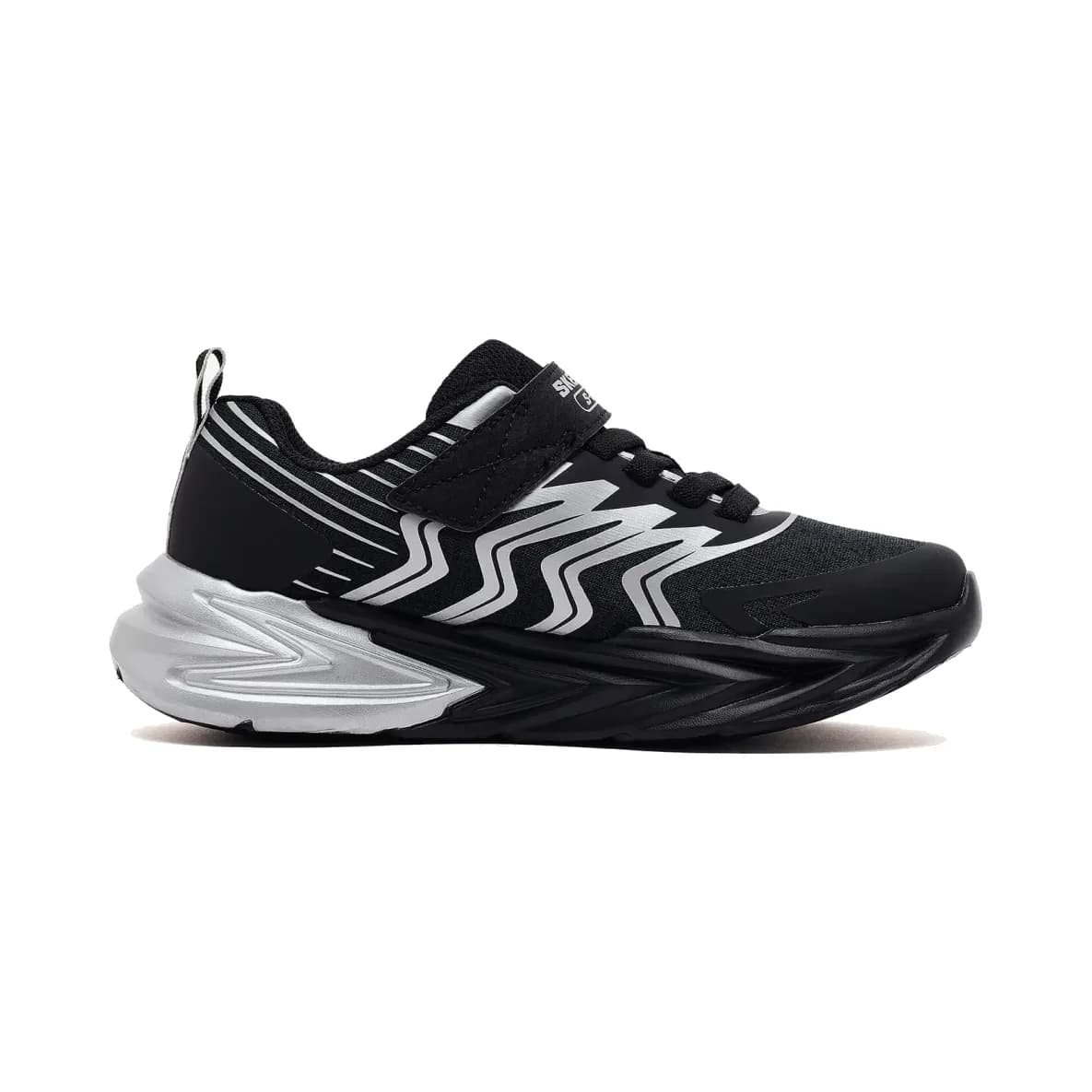 Skechers Flex-glow Ultra Büyük Erkek Çocuk Siyah Işıklı Spor Ayakkabı · 400141L-BKSL
