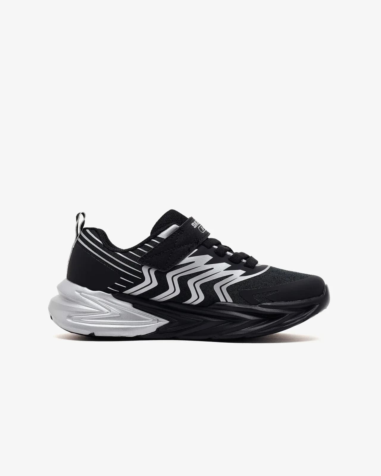 Skechers Flex-glow Ultra Büyük Erkek Çocuk Siyah Işıklı Spor Ayakkabı