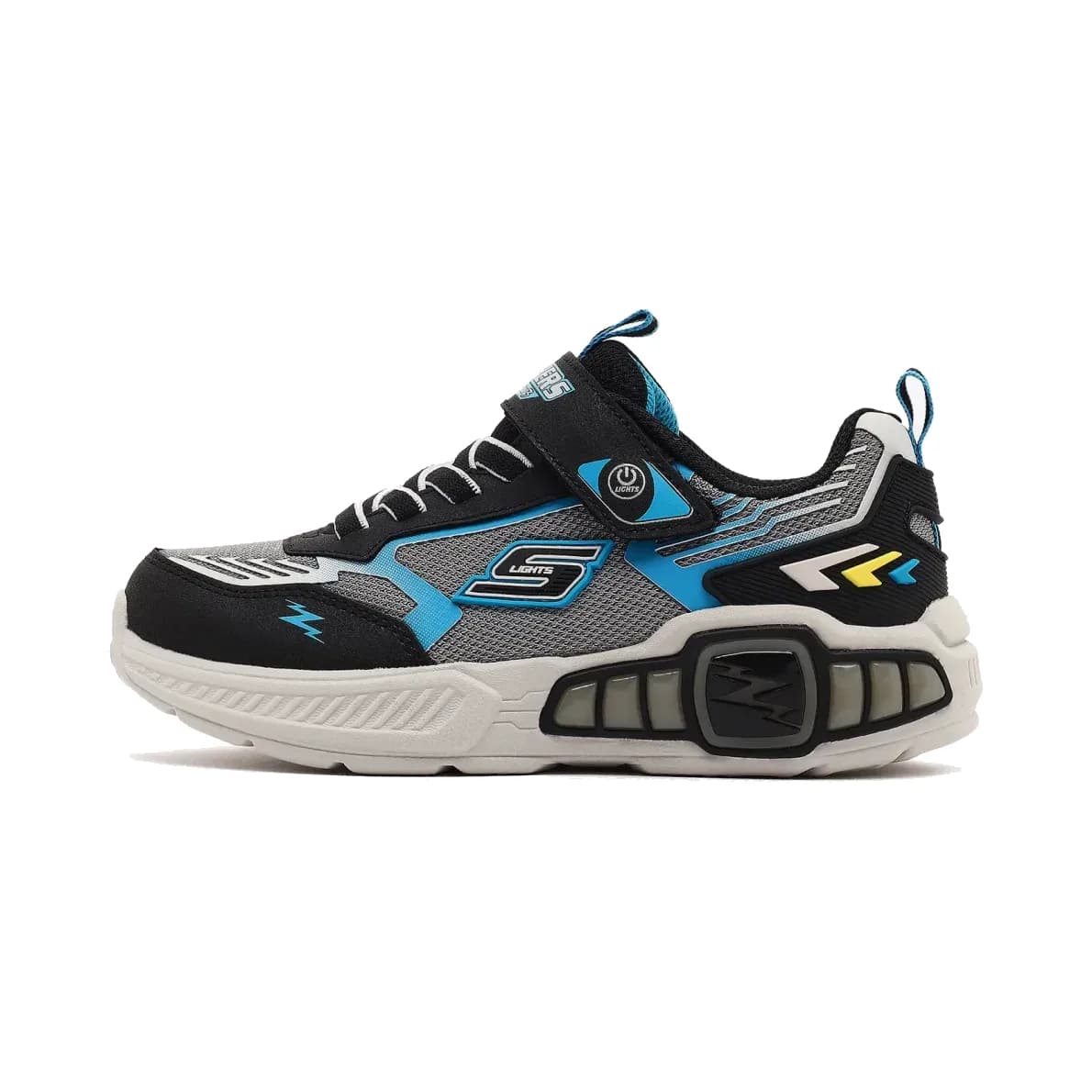 Skechers Light Storm 3.0 Büyük Erkek Çocuk Siyah Işıklı Spor Ayakkabı · 400151L-BCBL (2/5)