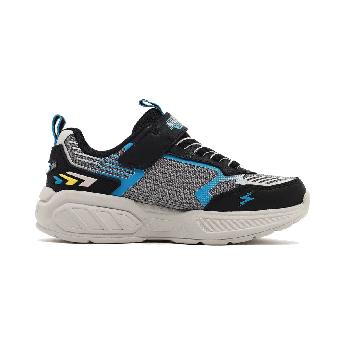 Skechers Light Storm 3.0 Büyük Erkek Çocuk Siyah Işıklı Spor Ayakkabı · 400151L-BCBL