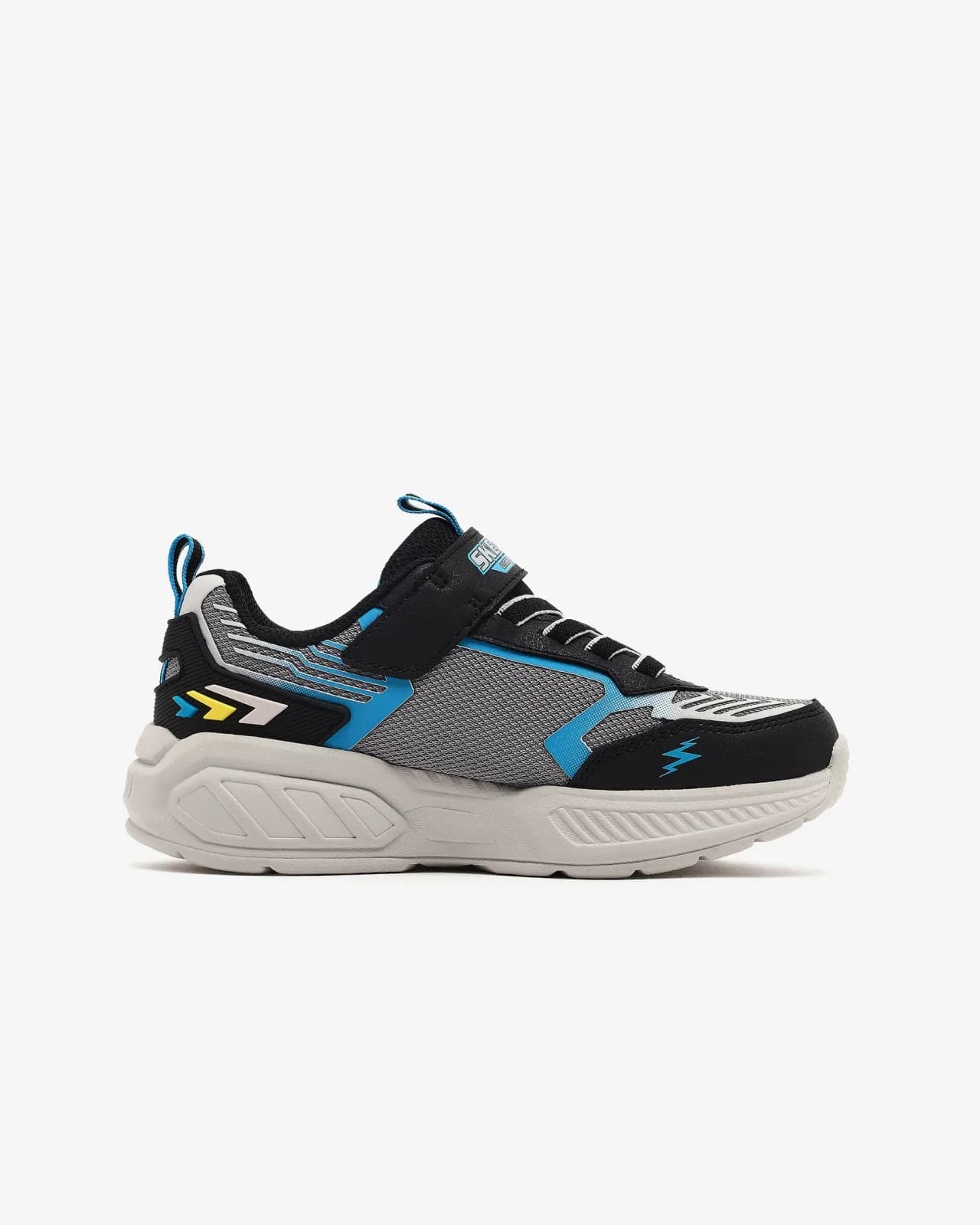 Skechers Light Storm 3 Büyük Erkek Çocuk Siyah Işıklı Spor Ayakkabı