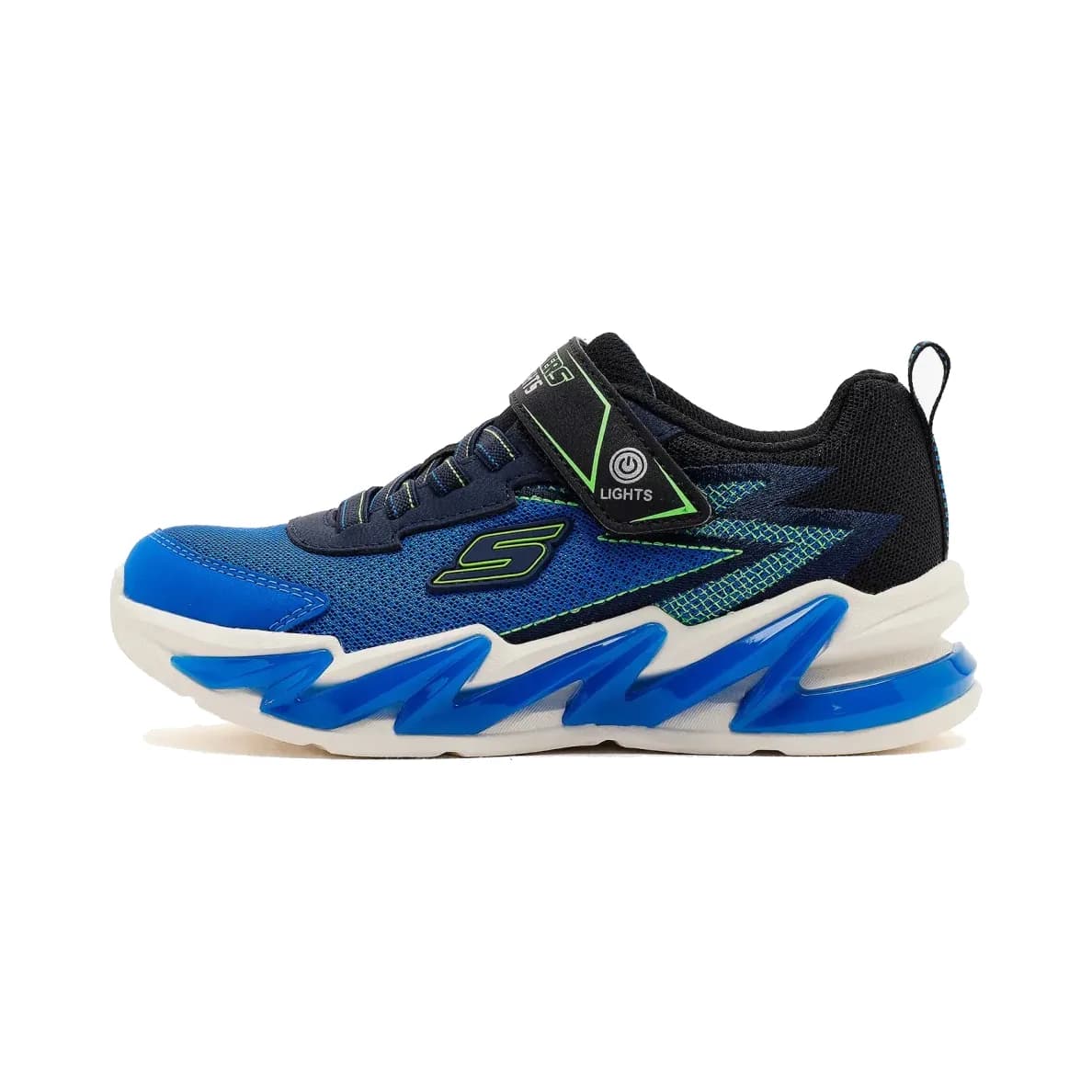Skechers Light-surge Büyük Erkek Çocuk Siyah Işıklı Spor Ayakkabı · 400200L-BBLM