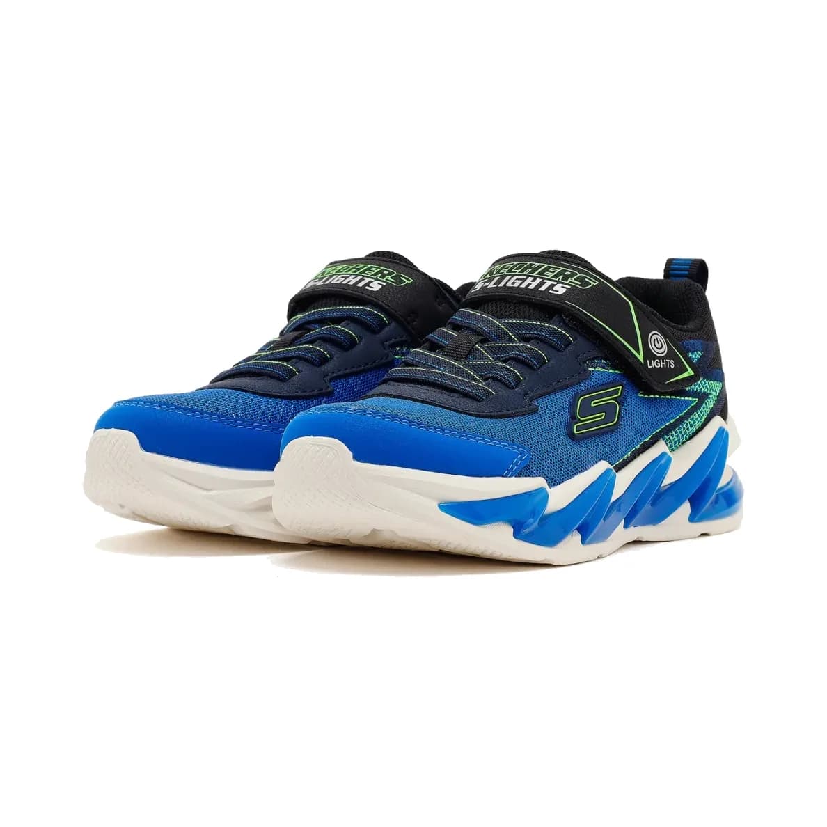 Skechers Light-surge Büyük Erkek Çocuk Siyah Işıklı Spor Ayakkabı · 400200L-BBLM (3/6)