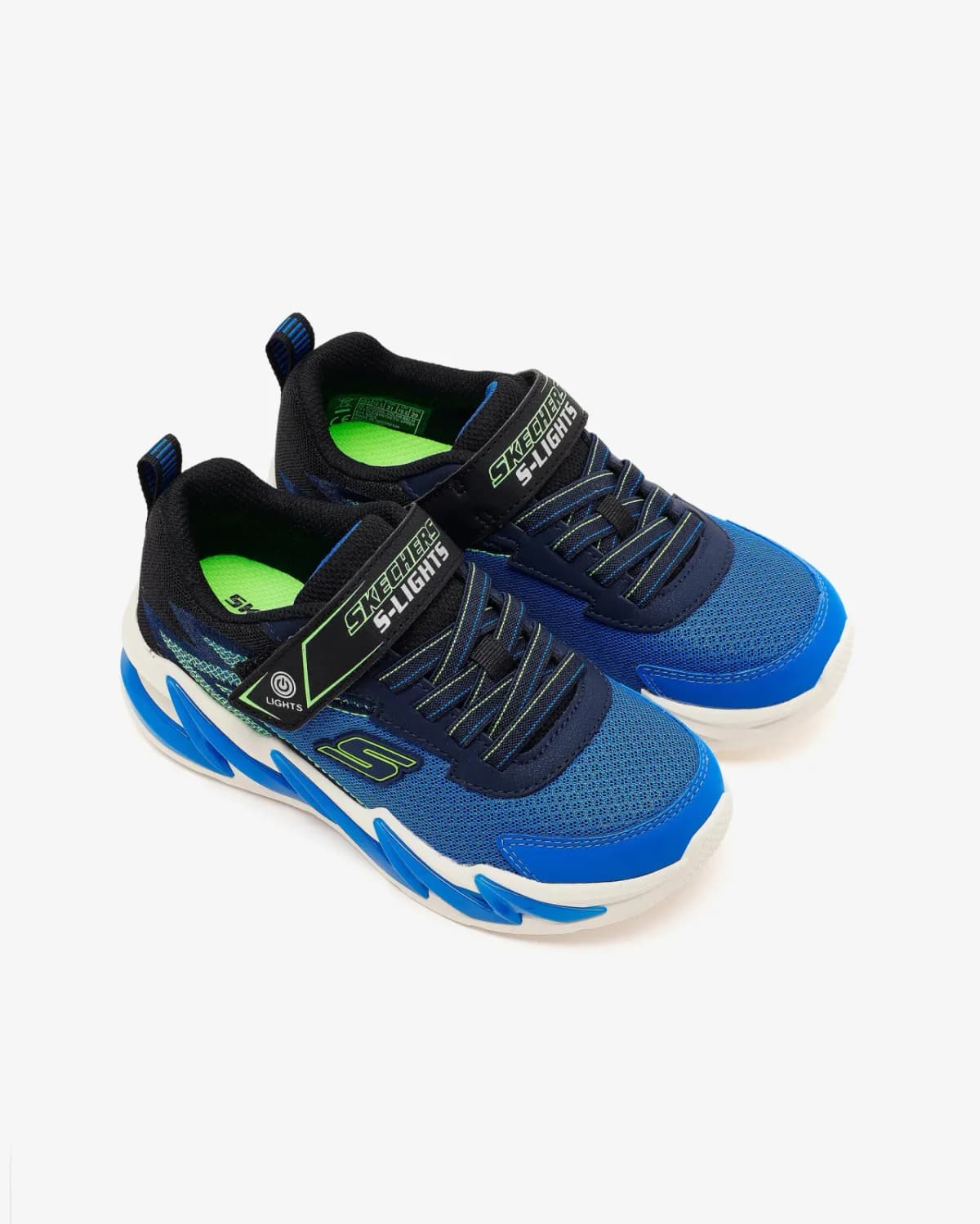 Skechers Light-surge Büyük Erkek Çocuk Siyah Işıklı Spor Ayakkabı · 400200L-BBLM (5/6)