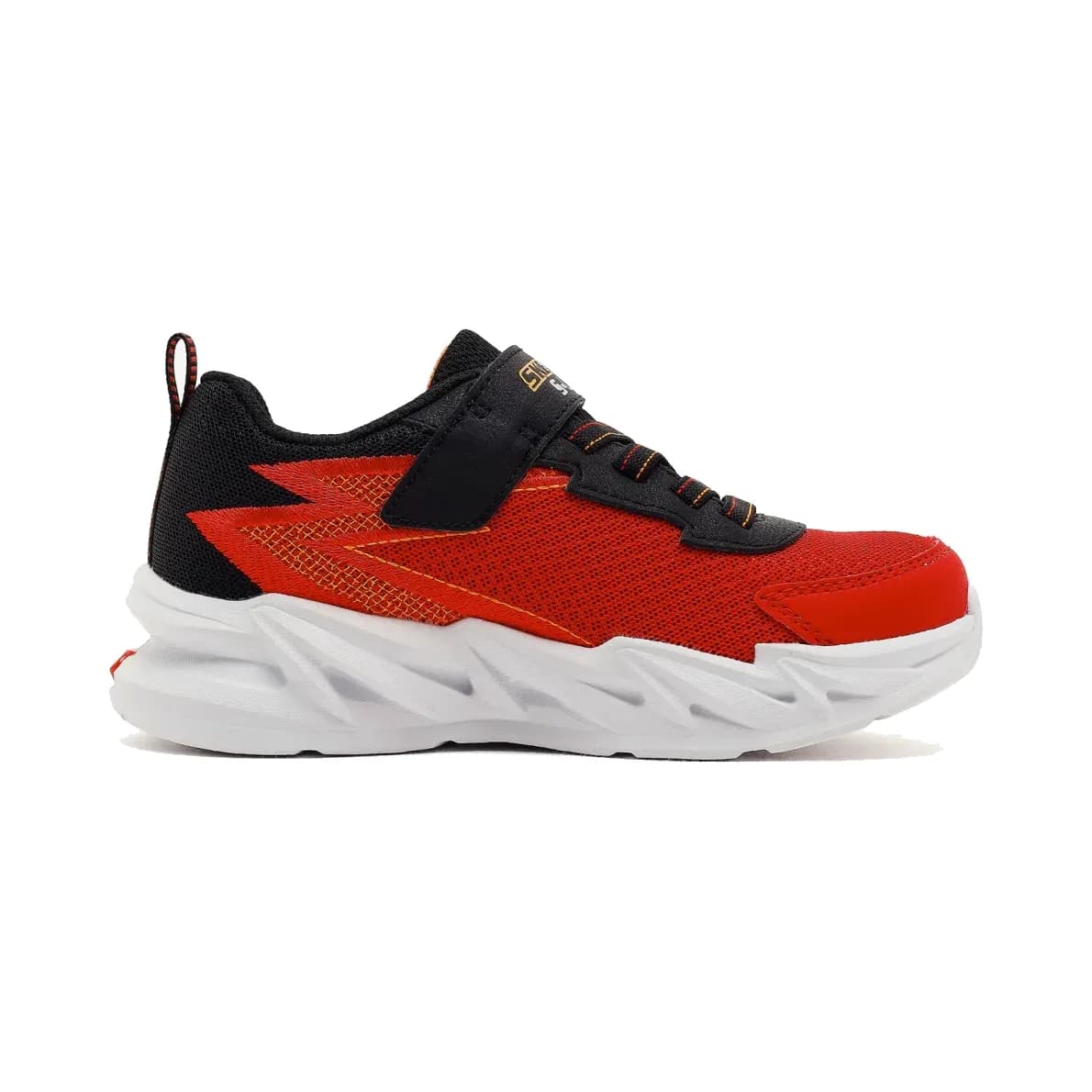 Skechers Light-surge Büyük Erkek Çocuk Kırmızı Işıklı Spor Ayakkabı · 400200L-RDBK