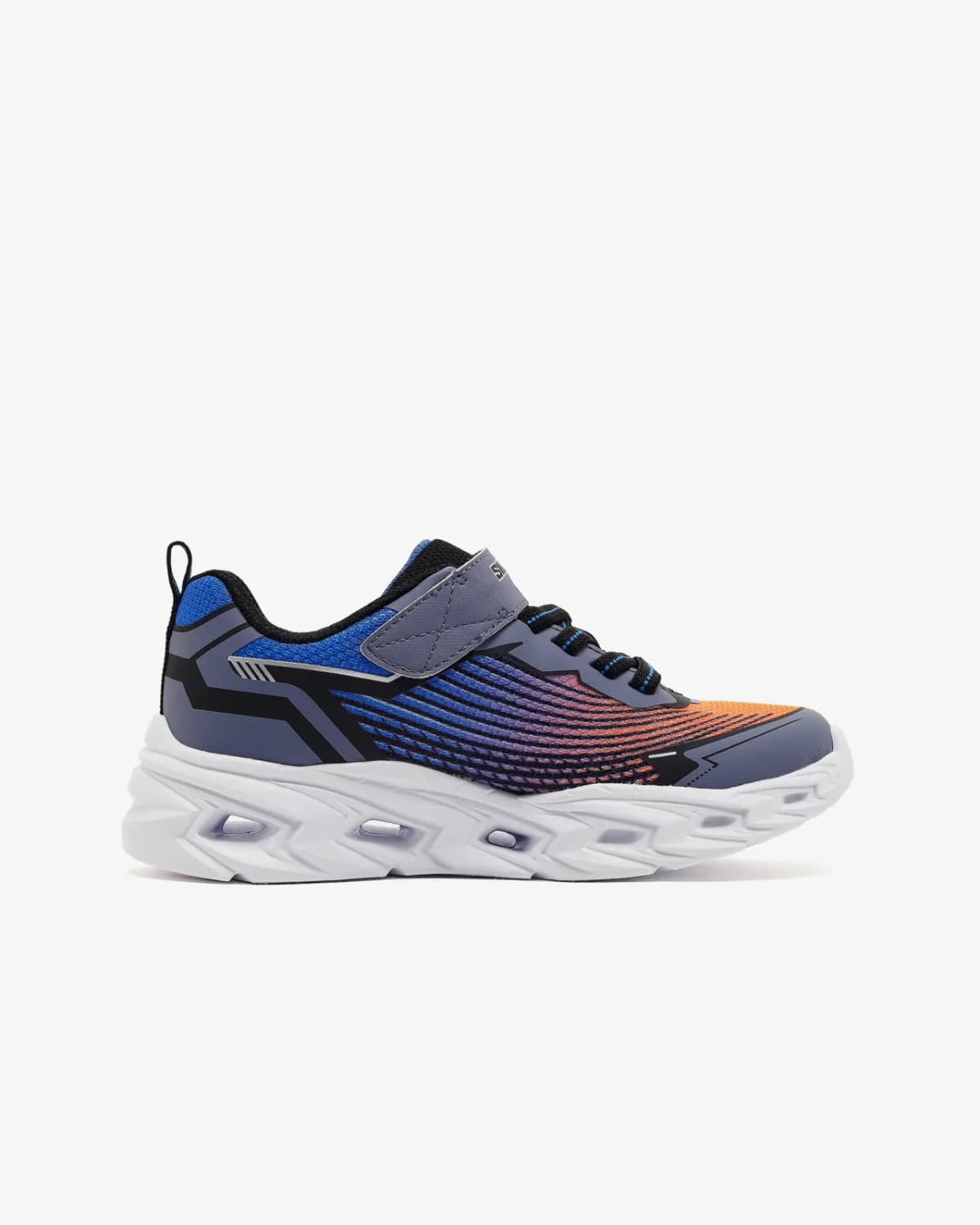 Skechers Vortex 3.0 Büyük Erkek Çocuk Siyah Işıklı Spor Ayakkabı — Turuncu · 400590L-BBOR