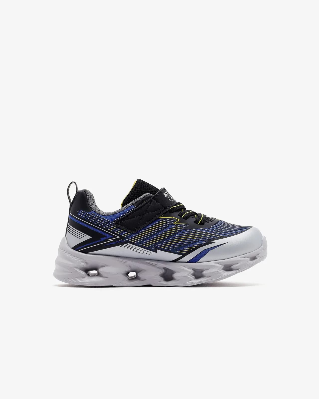 Skechers Vortex 2.0 Küçük Erkek Çocuk Gri Işıklı Spor Ayakkabı