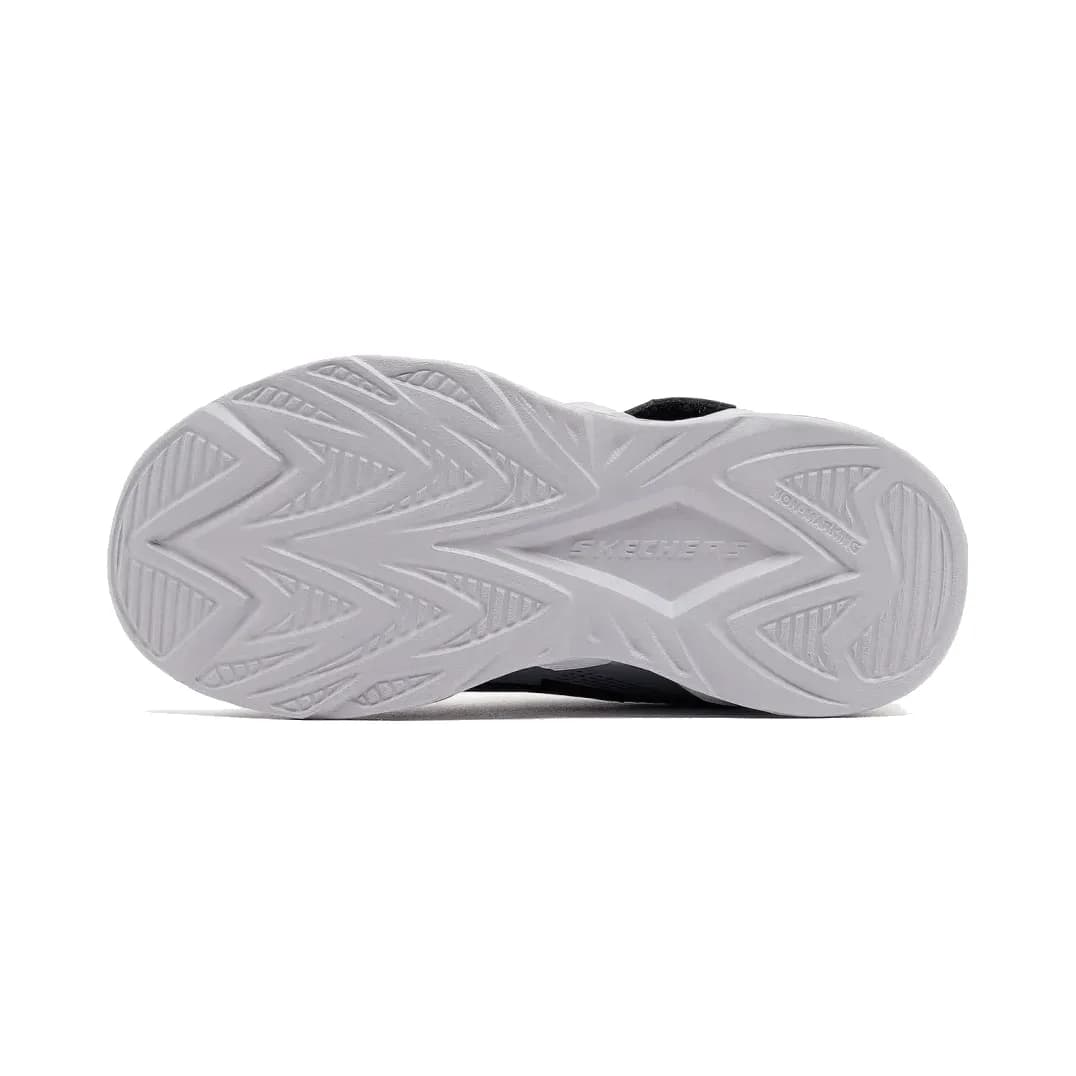 Skechers Vortex 2.0 Küçük Erkek Çocuk Gri Işıklı Spor Ayakkabı · 400605N-SLBK (4/7)