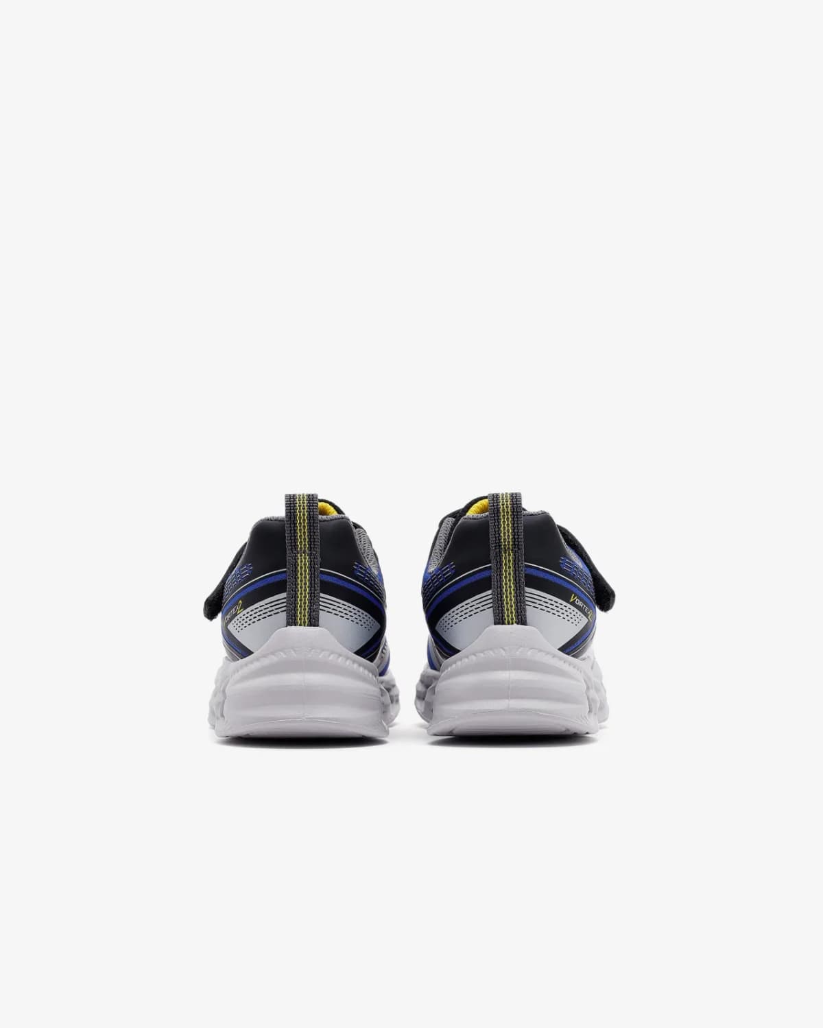 Skechers Vortex 2.0 Küçük Erkek Çocuk Gri Işıklı Spor Ayakkabı · 400605N-SLBK (5/7)