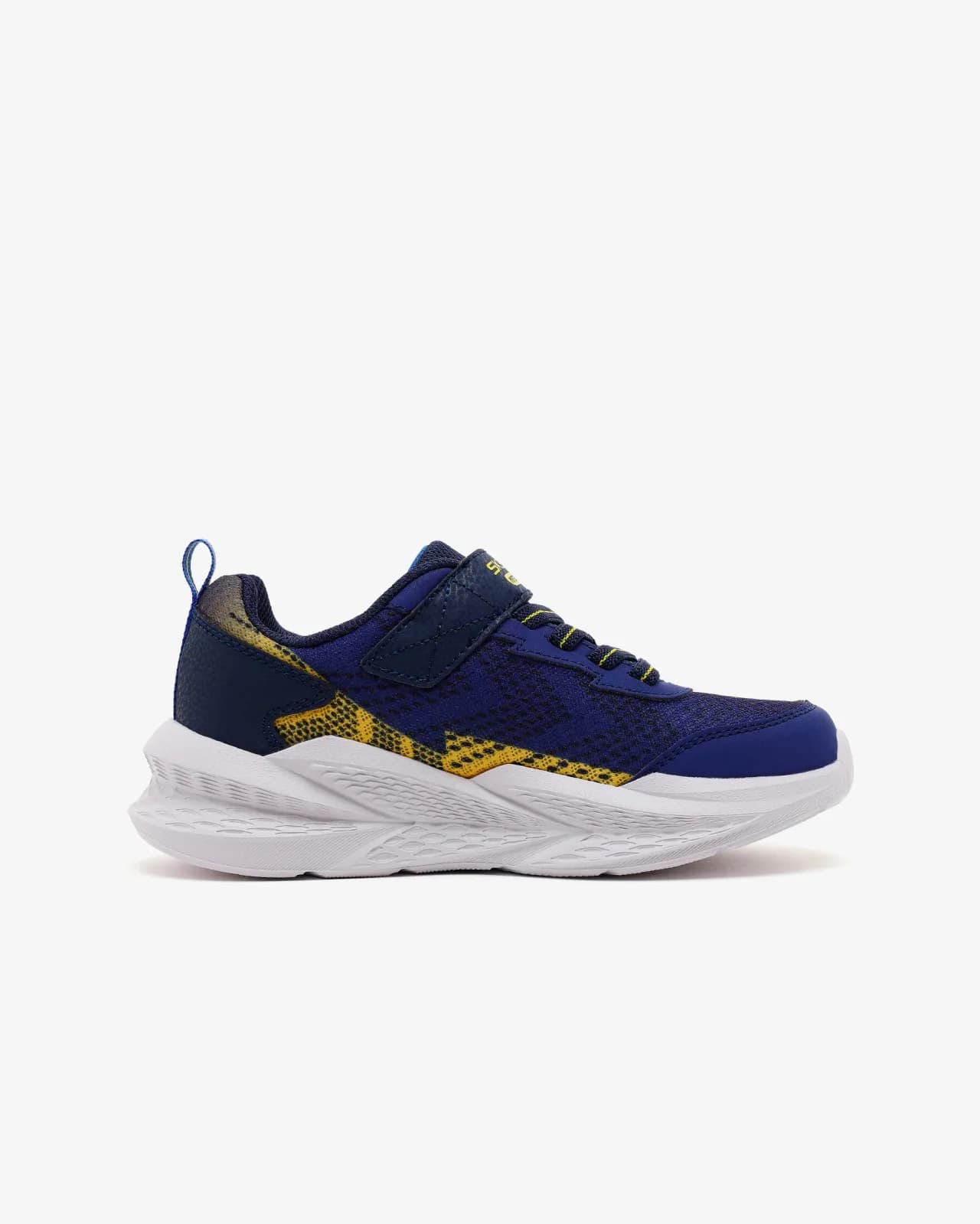 Skechers Meteor-lights 2.0 Büyük Erkek Çocuk Lacivert Işıklı Spor Ayakkabı — Mavi