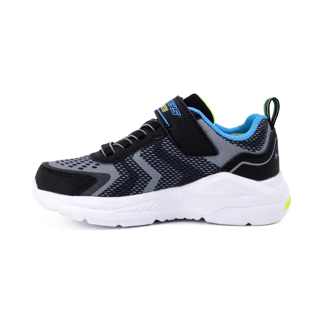 Skechers S Lights Tri Namics Çocuk Spor Ayakkabı Siyah · 401660L-BKYB (2/3)