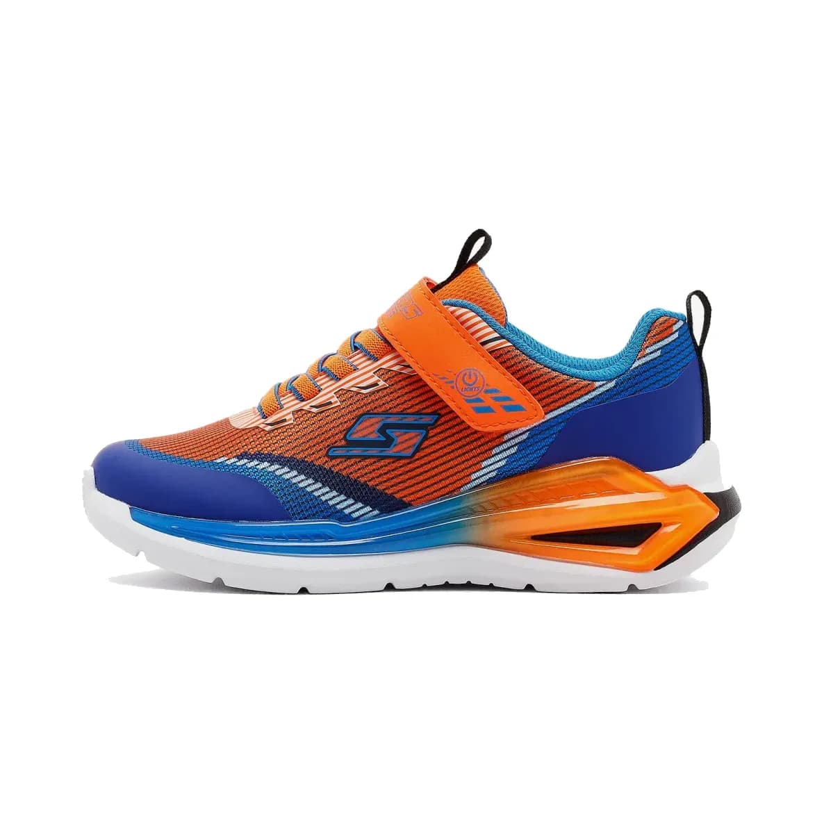 Skechers Tri-namics 2.0 Büyük Erkek Çocuk Turuncu Işıklı Spor Ayakkabı · 401661L-ORMT (2/6)