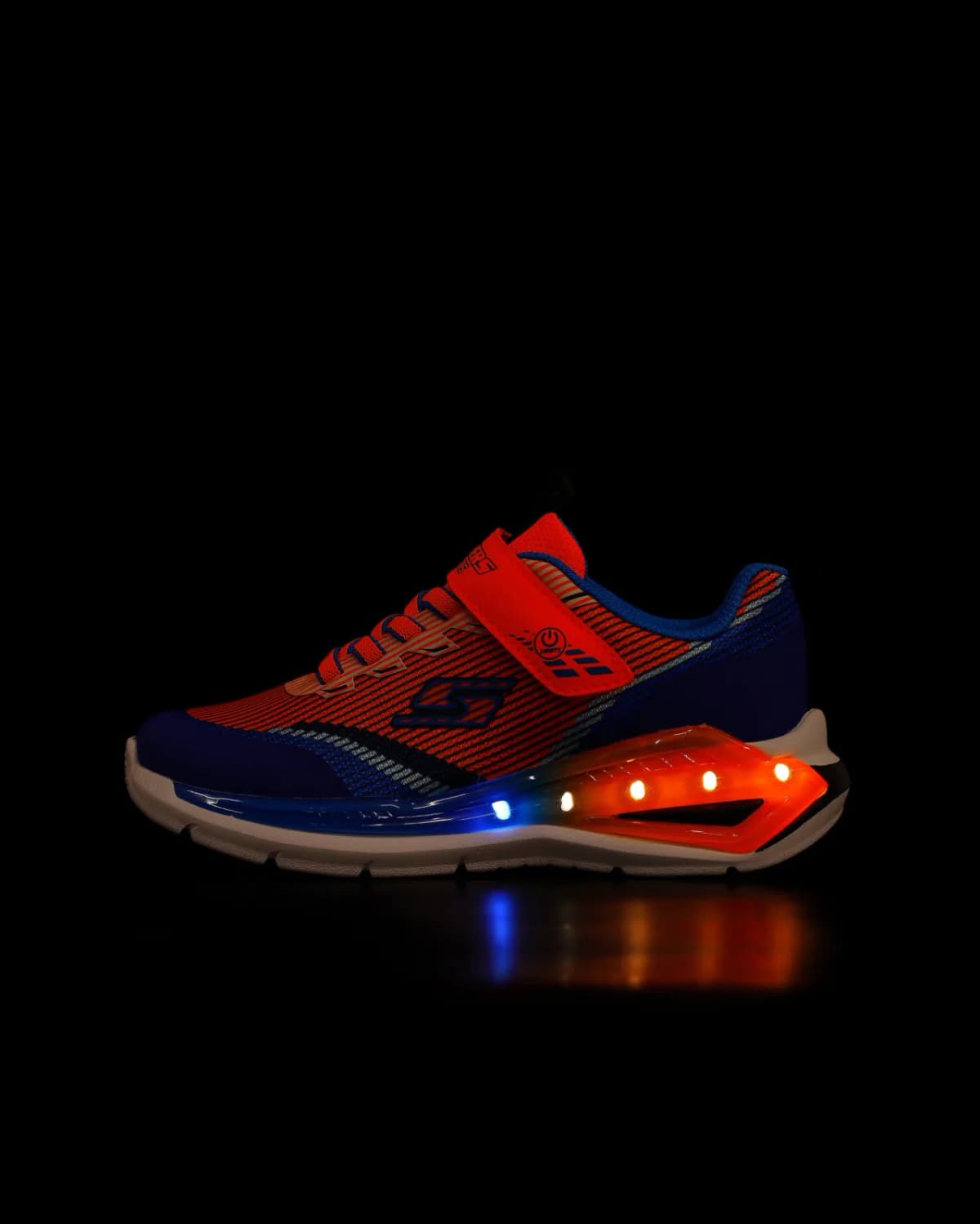 Skechers Tri-namics 2.0 Büyük Erkek Çocuk Turuncu Işıklı Spor Ayakkabı · 401661L-ORMT (6/6)