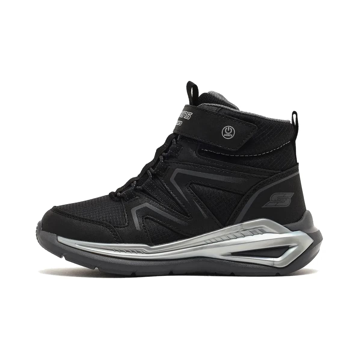 Skechers Tri-namics 2.0 Büyük Erkek Çocuk Siyah Işıklı Bot