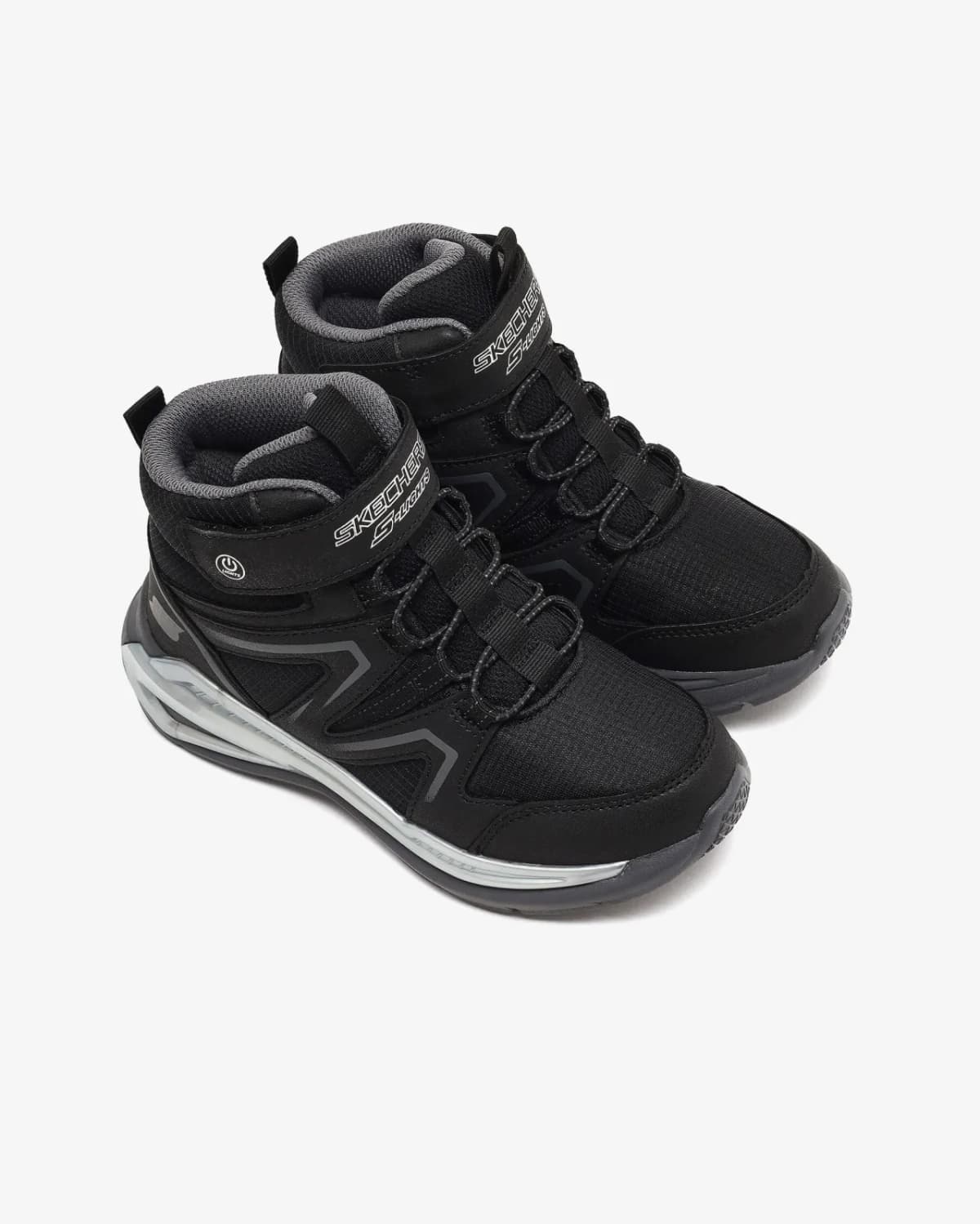 Skechers Tri-namics 2.0 Büyük Erkek Çocuk Siyah Işıklı Bot · 401662L-BKGY (5/6)