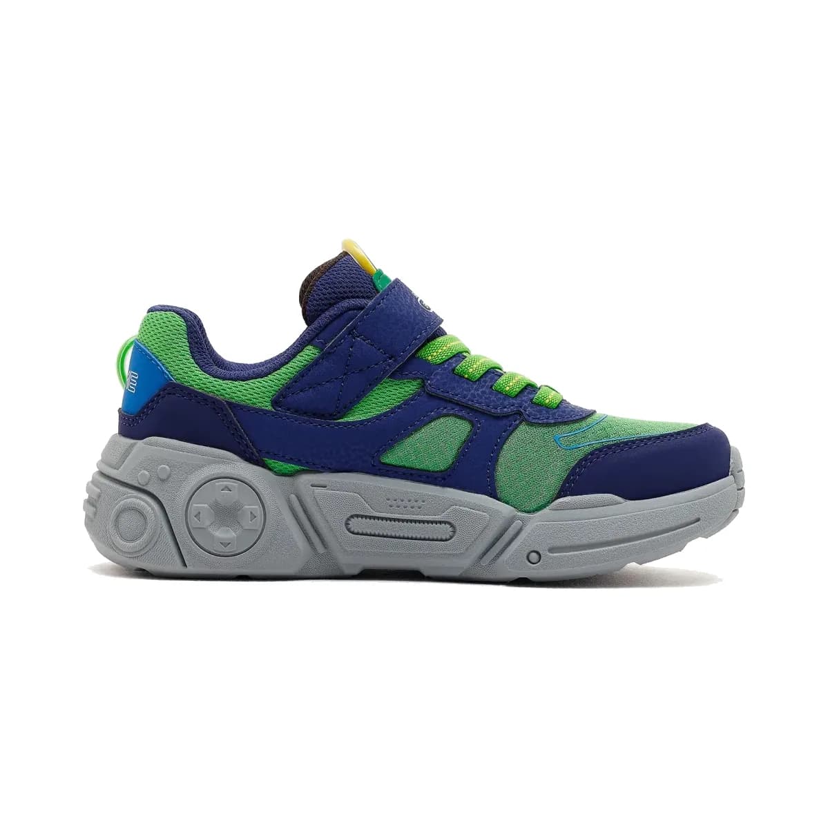 Skechers Gametronix 2.0 Büyük Erkek Çocuk Haki Spor Ayakkabı — Yeşil · 402270L-GRNV