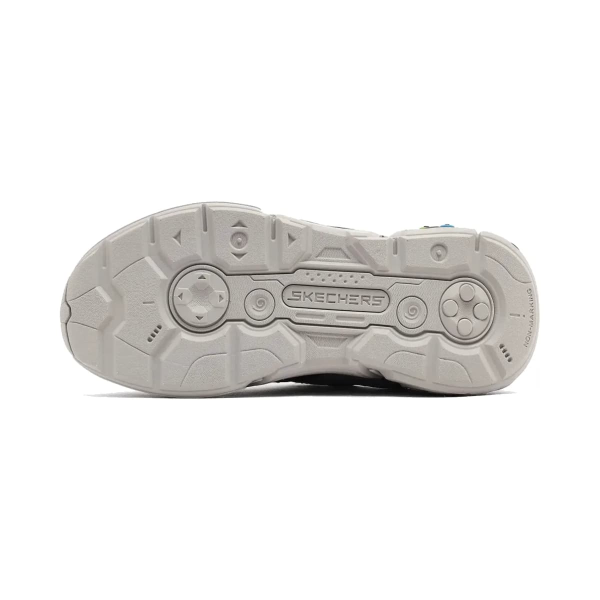Skechers Gametronix 2.0 Büyük Erkek Çocuk Gri Spor Ayakkabı · 402270L-GYMT (4/5)
