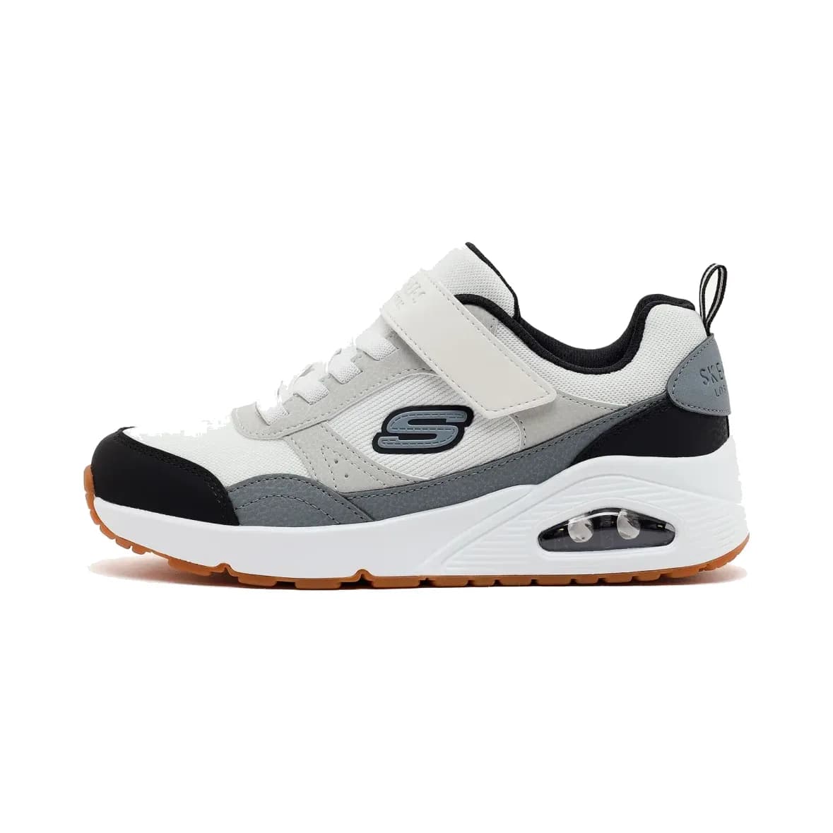 Skechers Uno - Retro-squad Büyük Erkek Çocuk Beyaz Sneakers · 403650L-WGY (2/5)