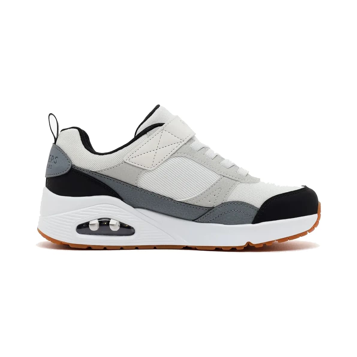 Skechers Uno - Retro-squad Büyük Erkek Çocuk Beyaz Sneakers · 403650L-WGY