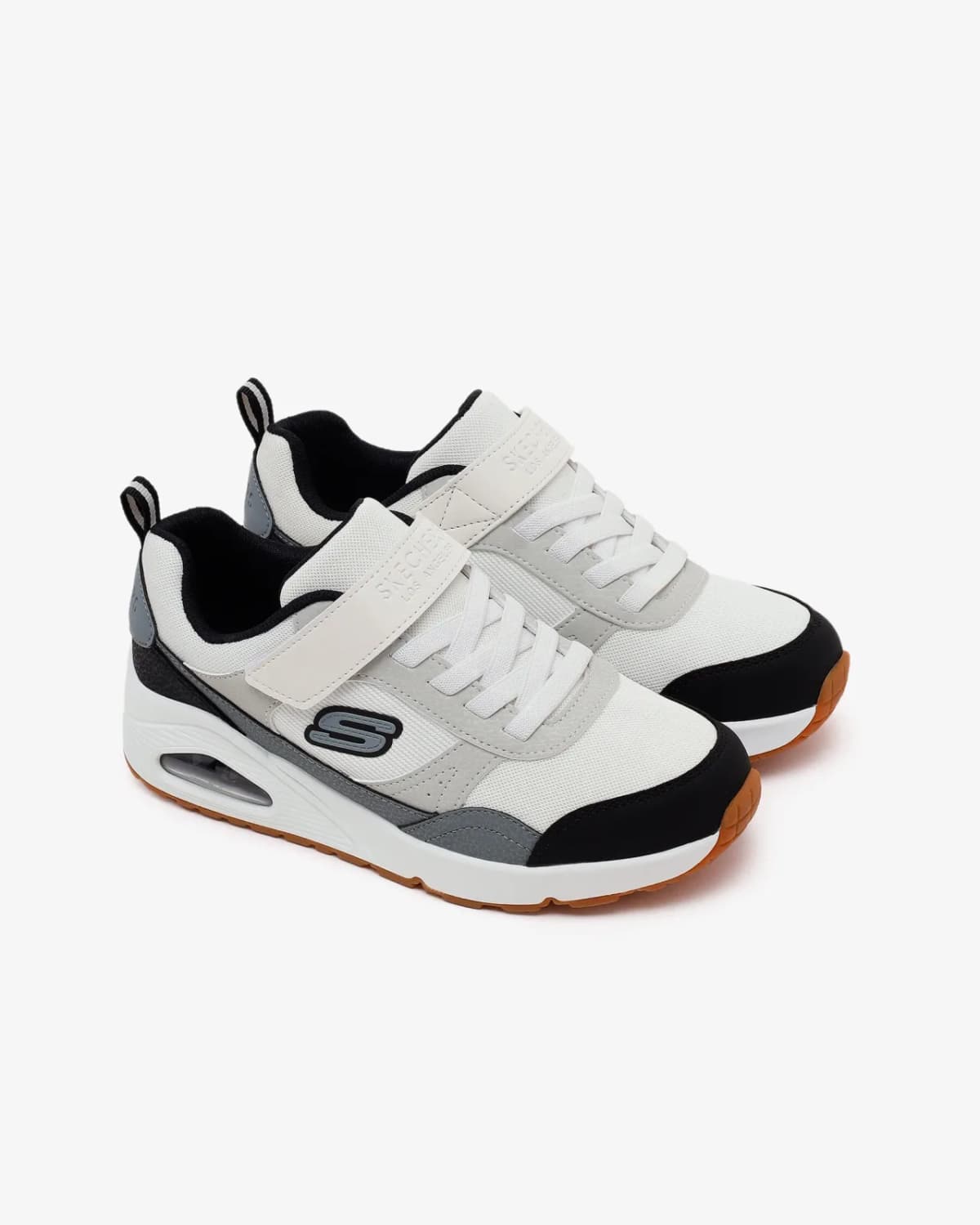 Skechers Uno - Retro-squad Büyük Erkek Çocuk Beyaz Sneakers · 403650L-WGY (5/5)