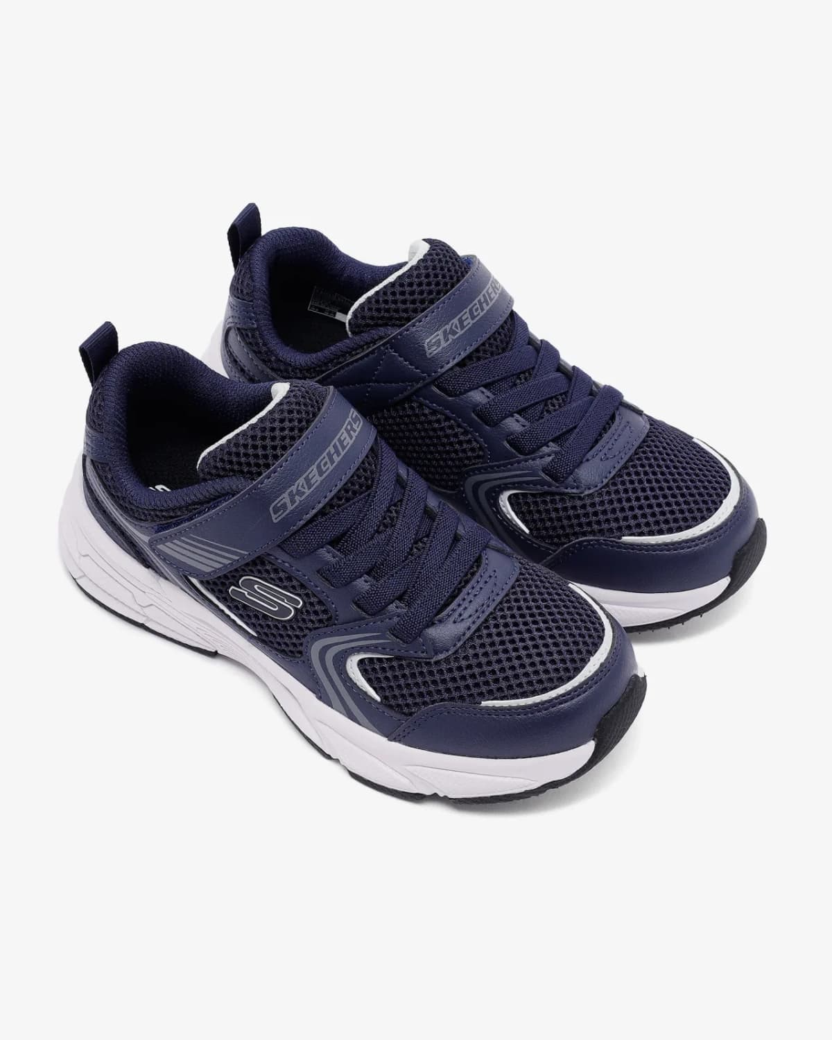 Skechers Retro-graph Büyük Erkek Çocuk Lacivert Spor Ayakkabı — Mavi · 403857L-NVY (6/7)