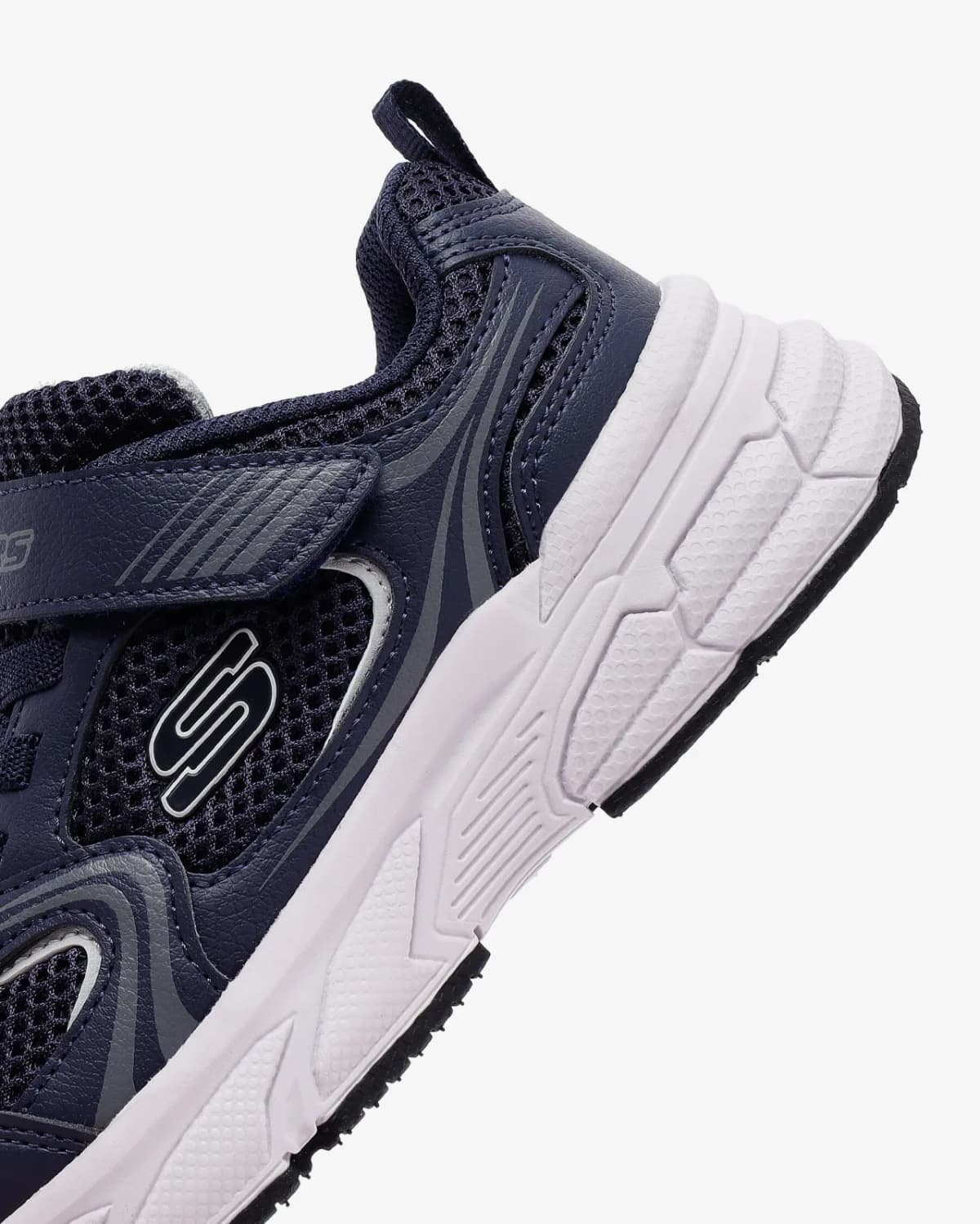 Skechers Retro-graph Büyük Erkek Çocuk Lacivert Spor Ayakkabı — Mavi · 403857L-NVY (7/7)