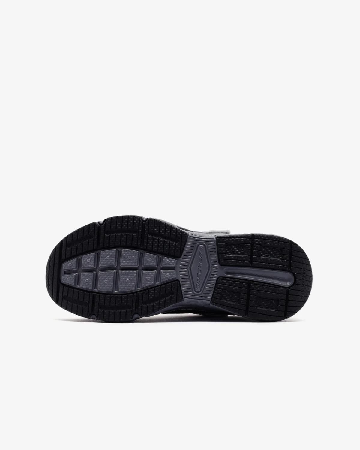 Skechers Retro-graph Büyük Erkek Çocuk Gri Spor Ayakkabı · 403857L-SLBK (5/8)