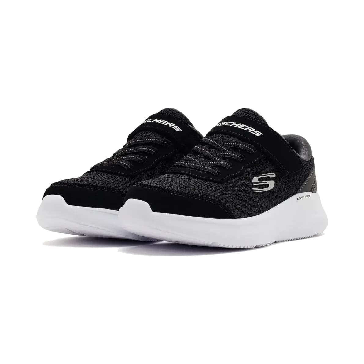 Skechers Skech-lite Pro - Sprint Surge Büyük Erkek Çocuk Siyah Spor Ayakkabı · 404015L-BLK (3/5)