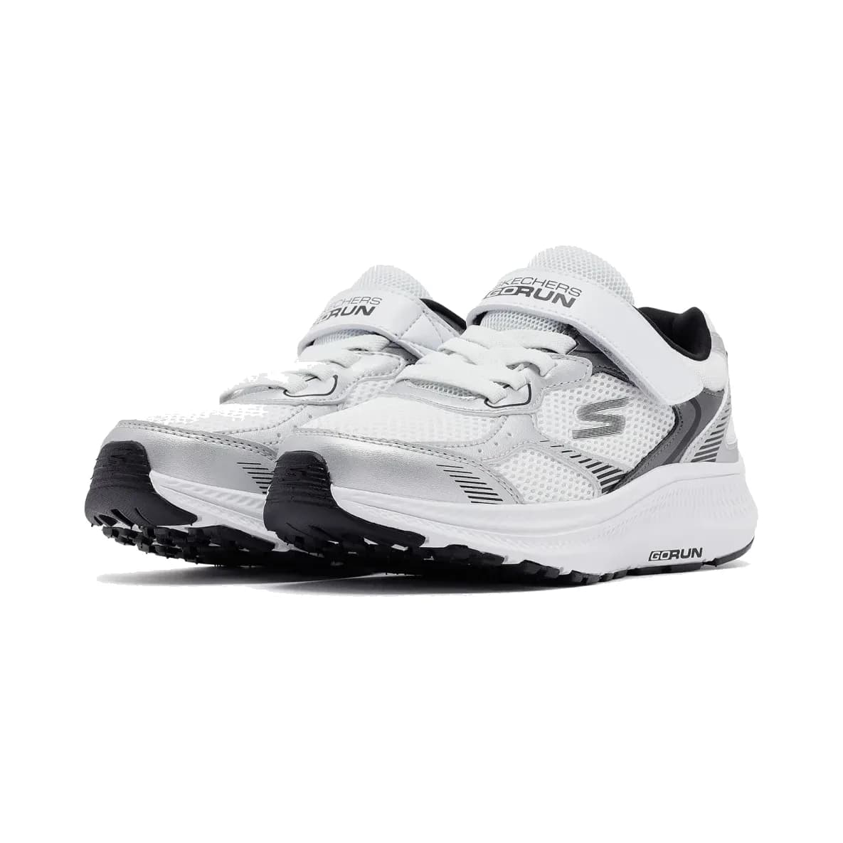 Skechers Go Run Consistent 2.0 - Level-pace Büyük Erkek Çocuk Gri Spor Ayakkabı · 405039L-SLW (3/7)