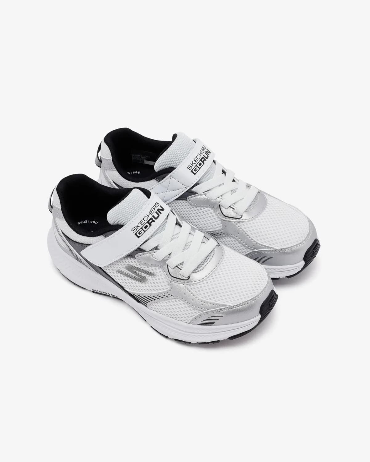 Skechers Go Run Consistent 2.0 - Level-pace Büyük Erkek Çocuk Gri Spor Ayakkabı · 405039L-SLW (6/7)