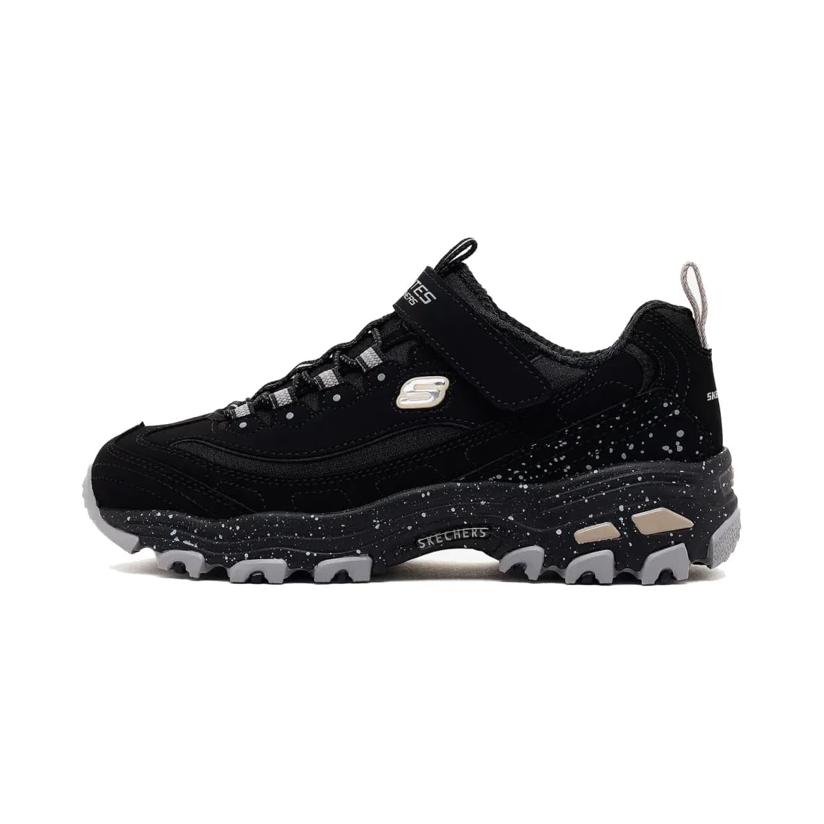 Skechers D'lites Büyük Erkek Çocuk Siyah Sneakers · 405327L-BKGY (2/5)