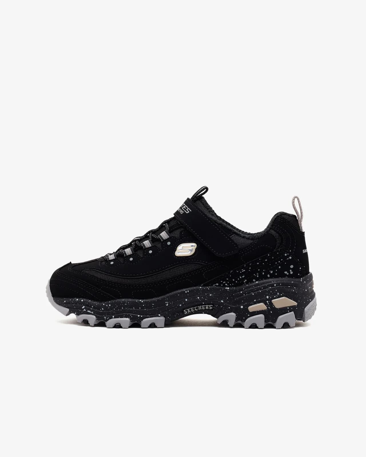 D'lites Büyük Erkek Çocuk Siyah Sneakers