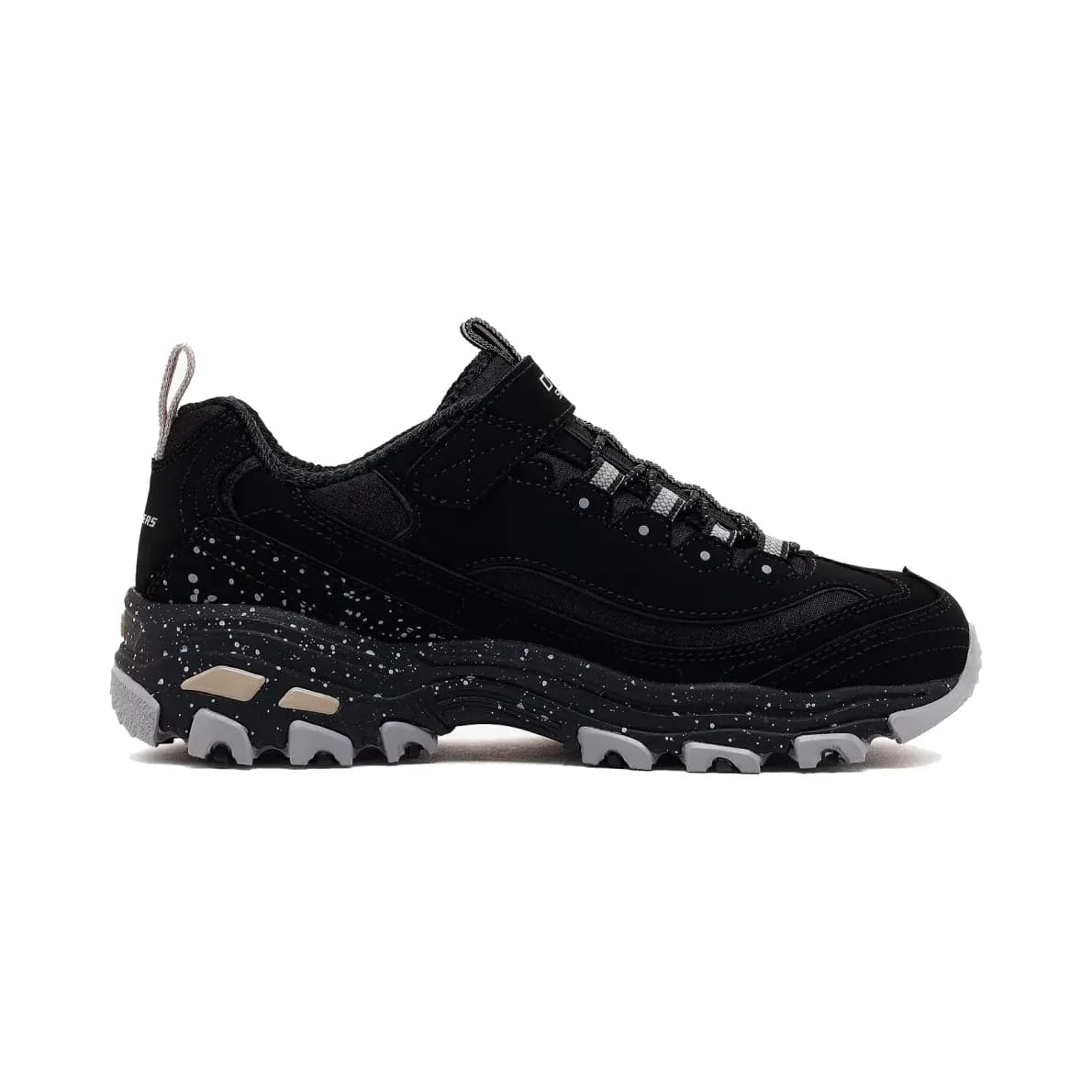 Skechers D'lites Büyük Erkek Çocuk Siyah Sneakers · 405327L-BKGY