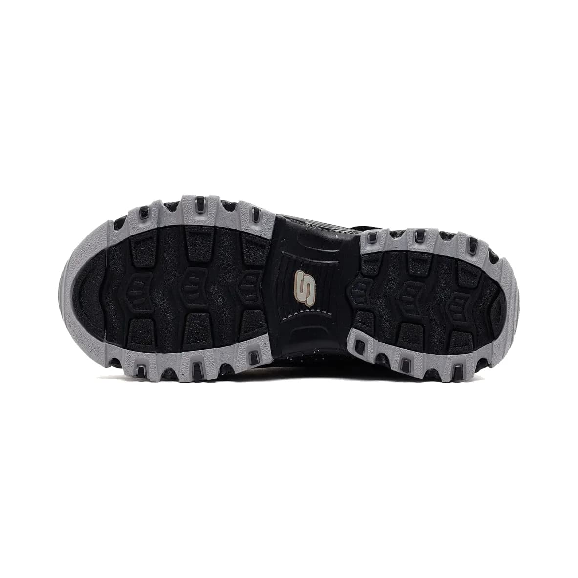 Skechers D'lites Büyük Erkek Çocuk Siyah Sneakers · 405327L-BKGY (4/5)