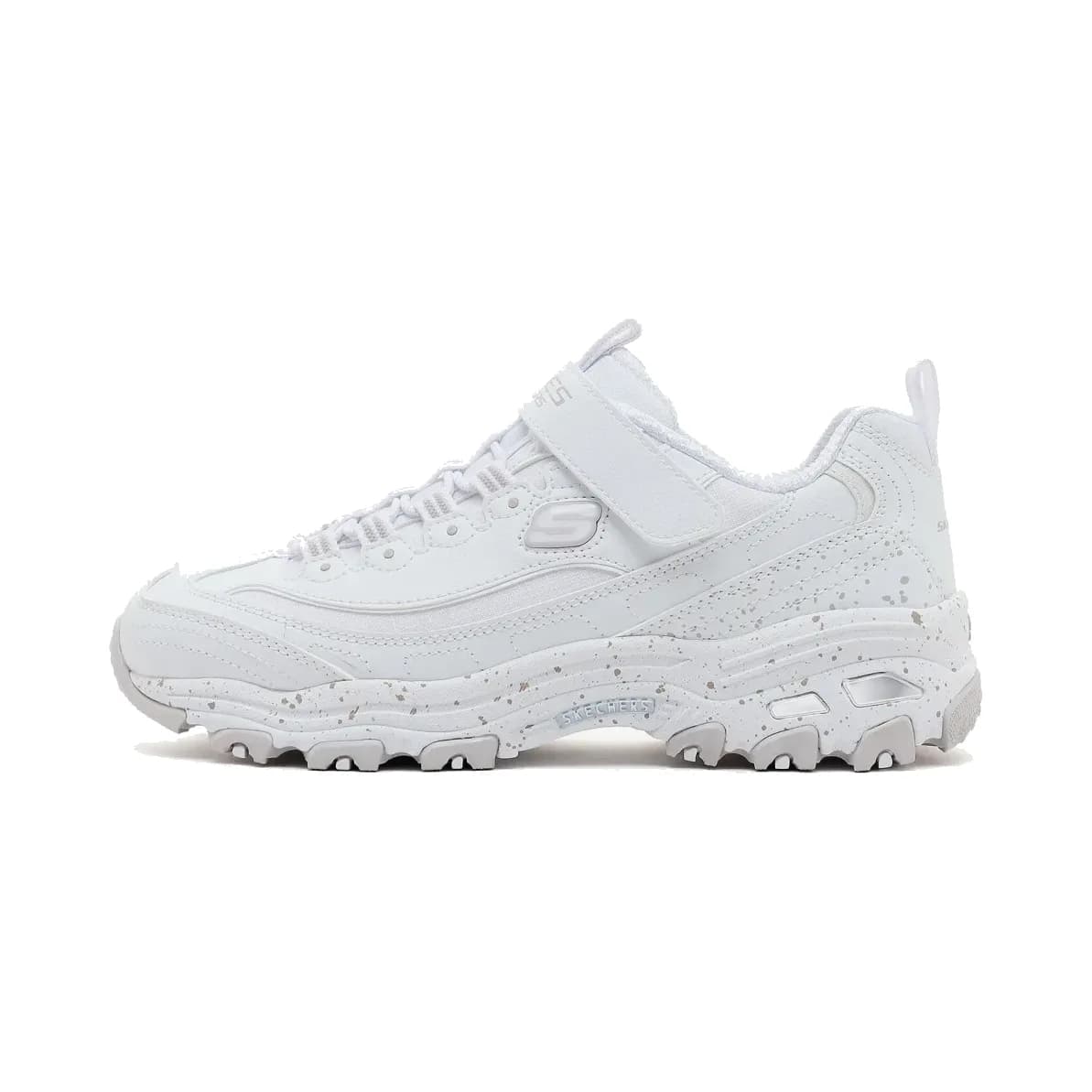 Skechers D'lites Büyük Erkek Çocuk Beyaz Sneakers · 405327L-WHT (2/5)