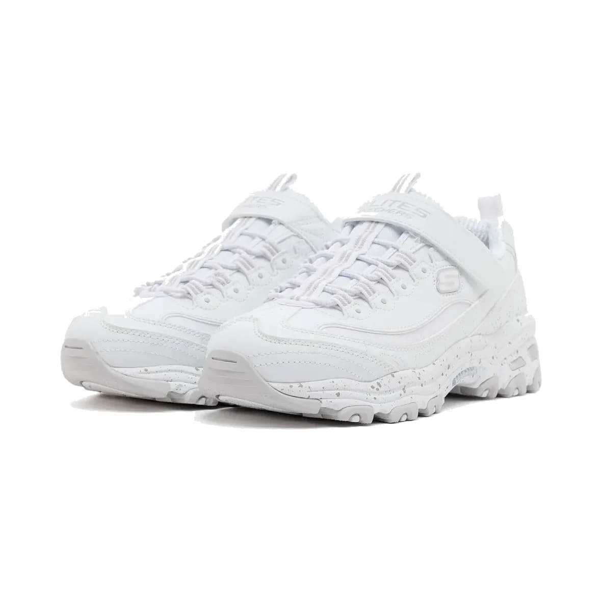 Skechers D'lites Büyük Erkek Çocuk Beyaz Sneakers · 405327L-WHT (3/5)