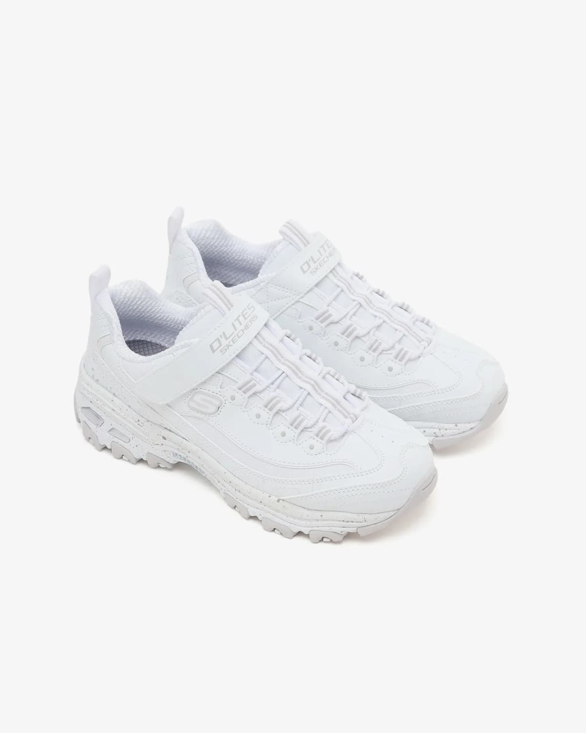 Skechers D'lites Büyük Erkek Çocuk Beyaz Sneakers · 405327L-WHT (5/5)