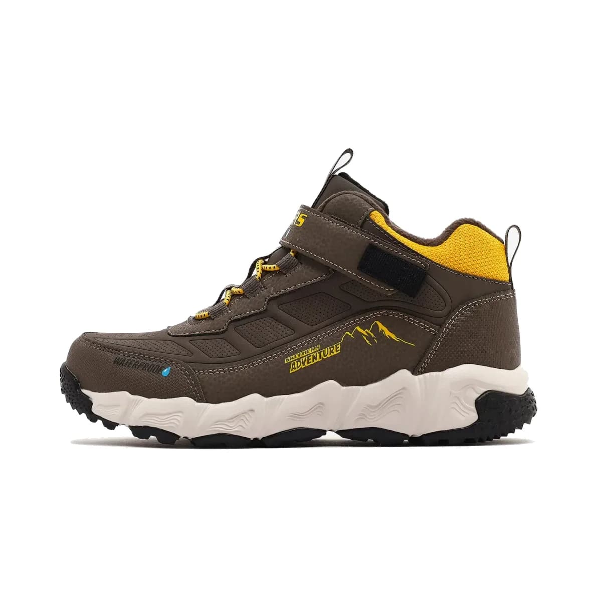 Skechers Velocitrek Büyük Erkek Çocuk Bej Su Geçirmez Bot · 406447L-TPYL (2/5)