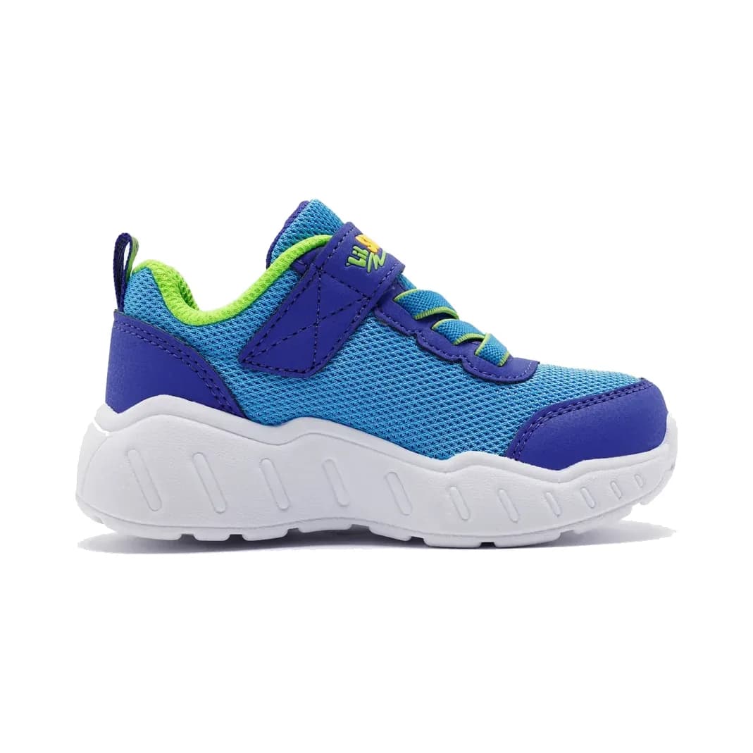 Skechers Play Scene Küçük Erkek Çocuk Mavi Spor Ayakkabı · 407312N-BLMT