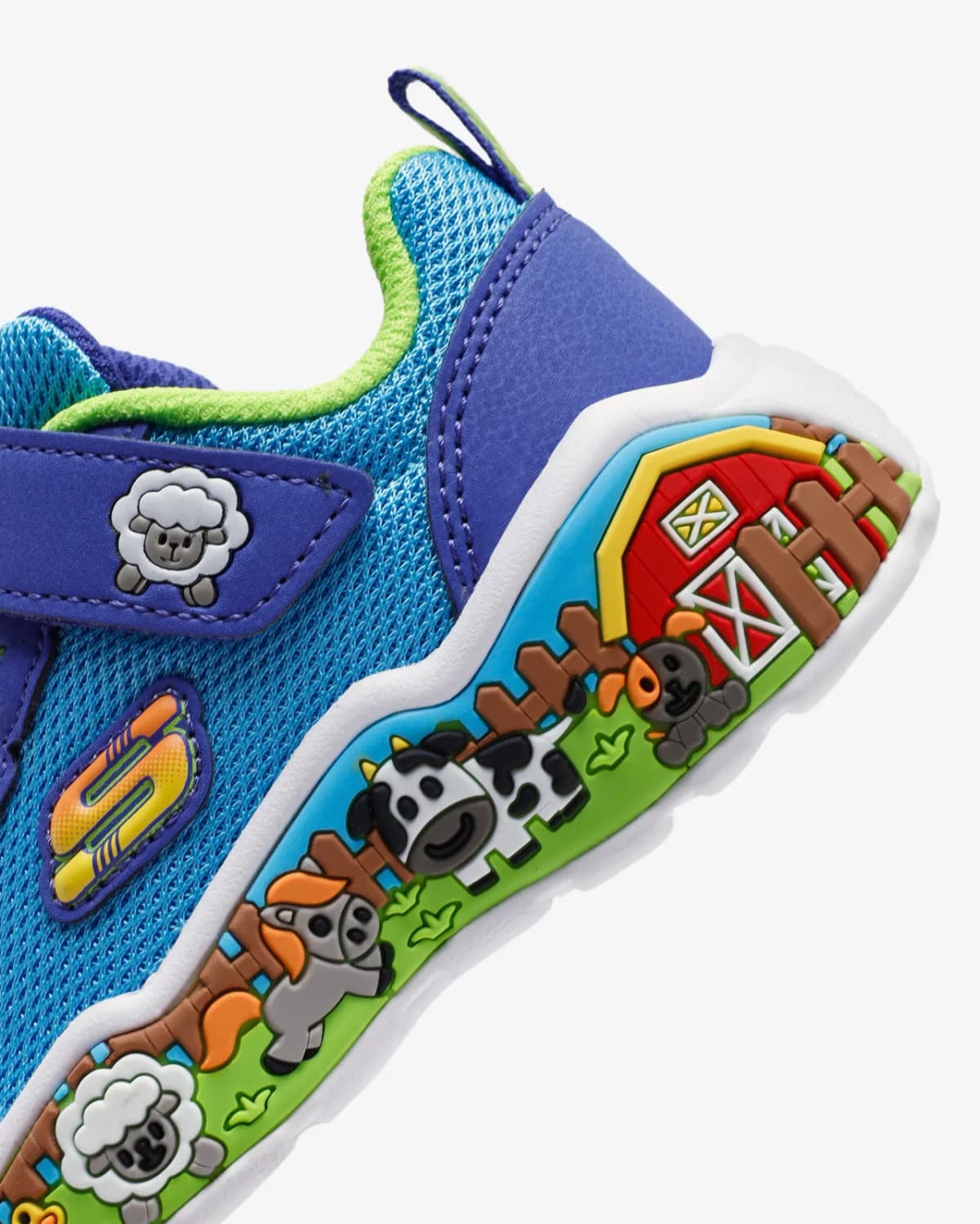 Skechers Play Scene Küçük Erkek Çocuk Mavi Spor Ayakkabı · 407312N-BLMT (12/12)