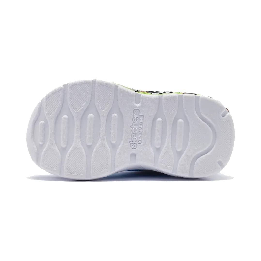 Skechers Play Scene Küçük Erkek Çocuk Mavi Spor Ayakkabı · 407312N-BLMT (4/12)