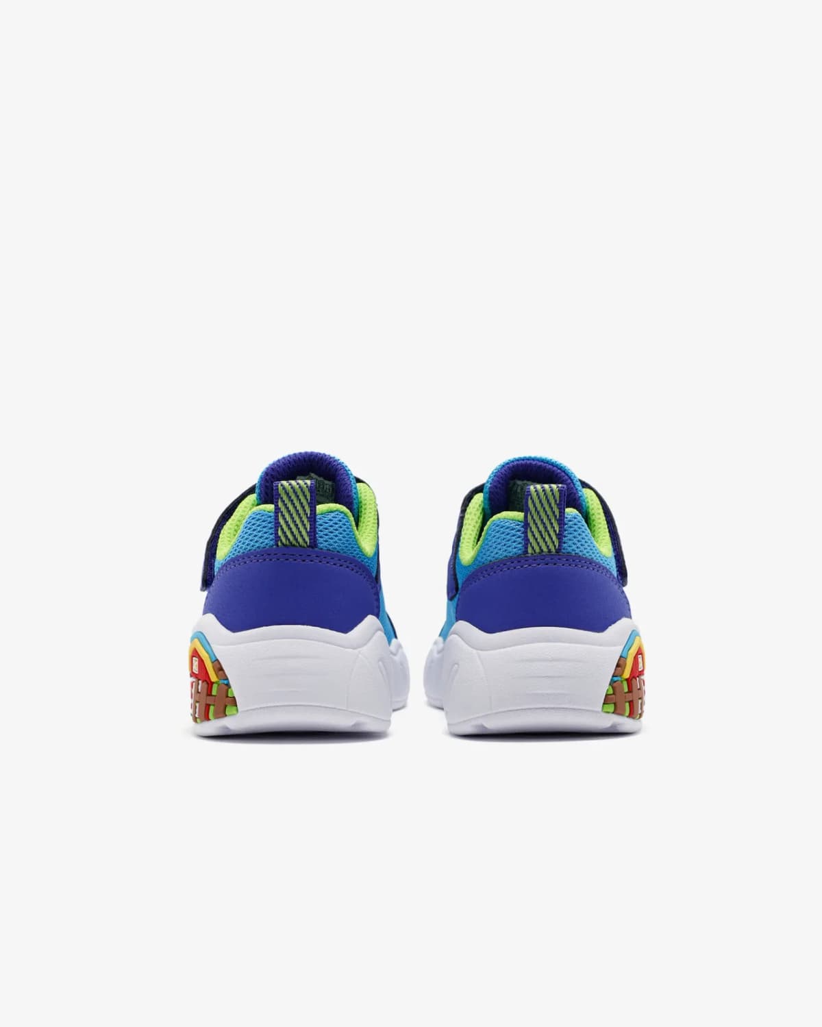 Skechers Play Scene Küçük Erkek Çocuk Mavi Spor Ayakkabı · 407312N-BLMT (5/12)
