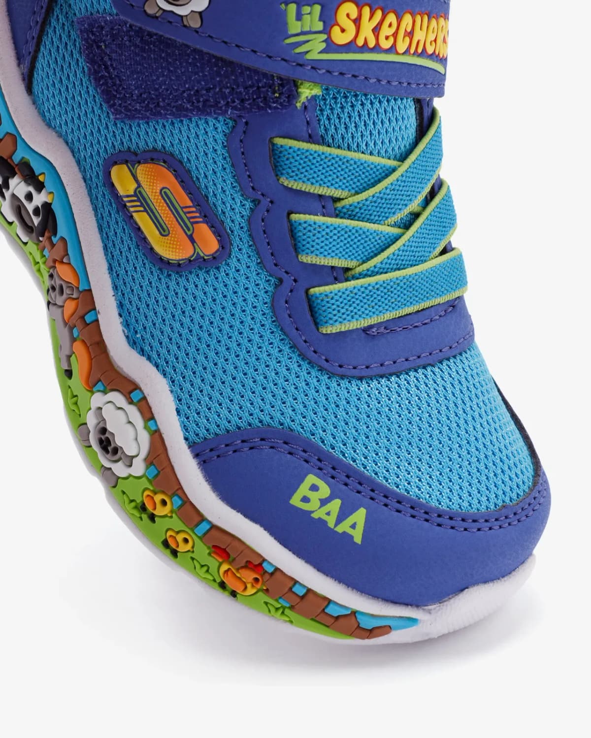 Skechers Play Scene Küçük Erkek Çocuk Mavi Spor Ayakkabı · 407312N-BLMT (7/12)